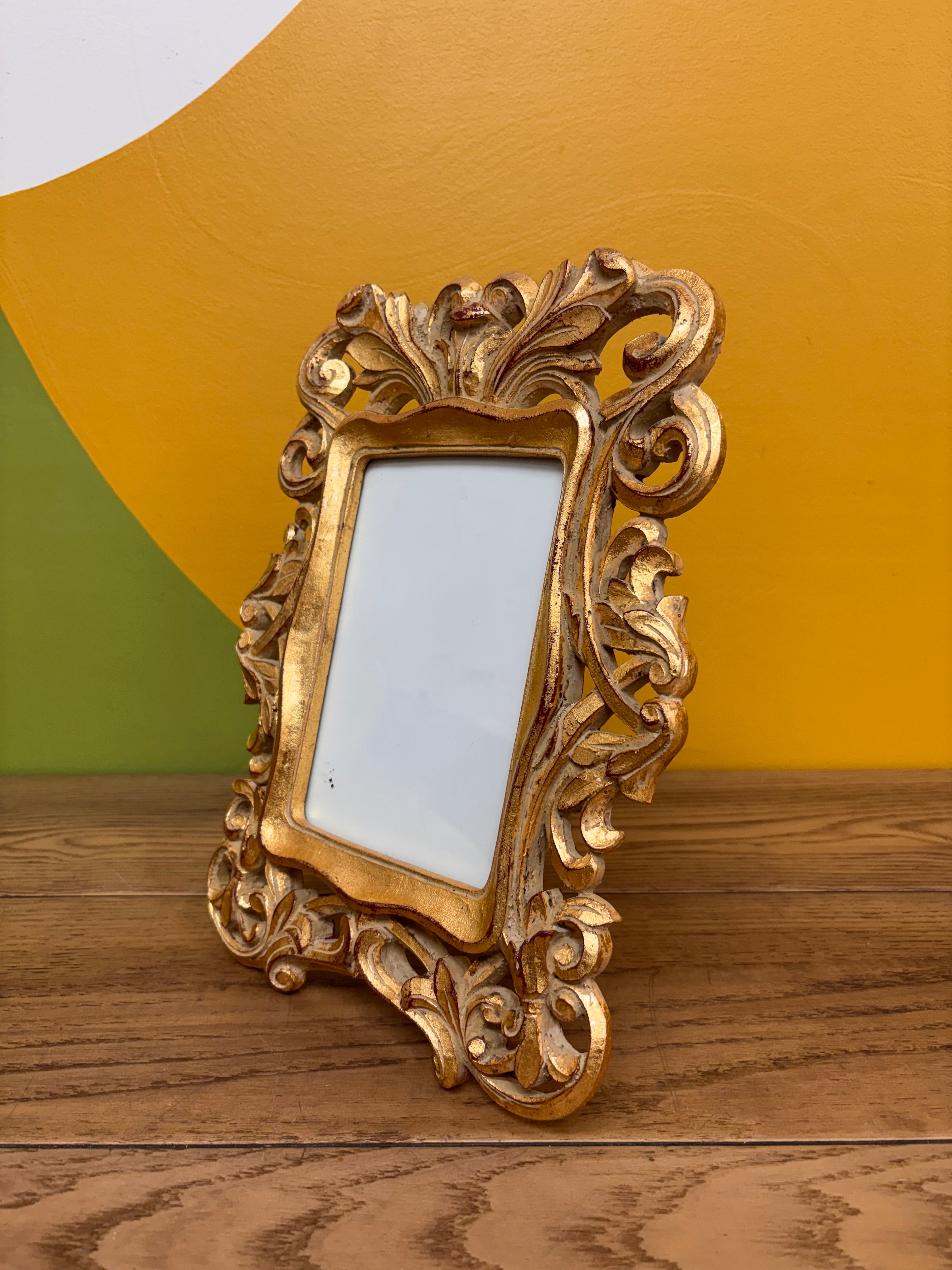 Gold Frame