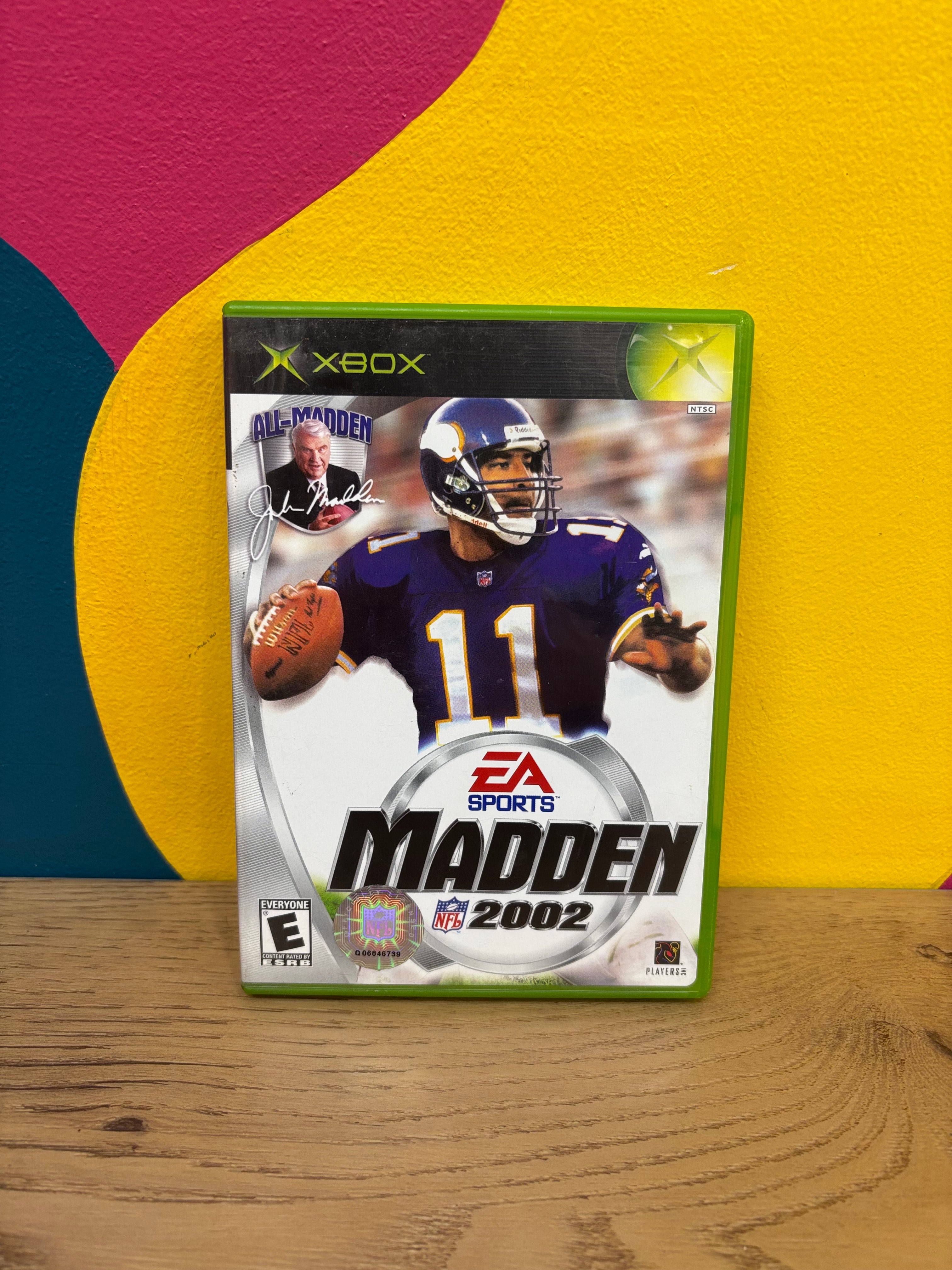 Xbox Game - EA Sports Madden 2002