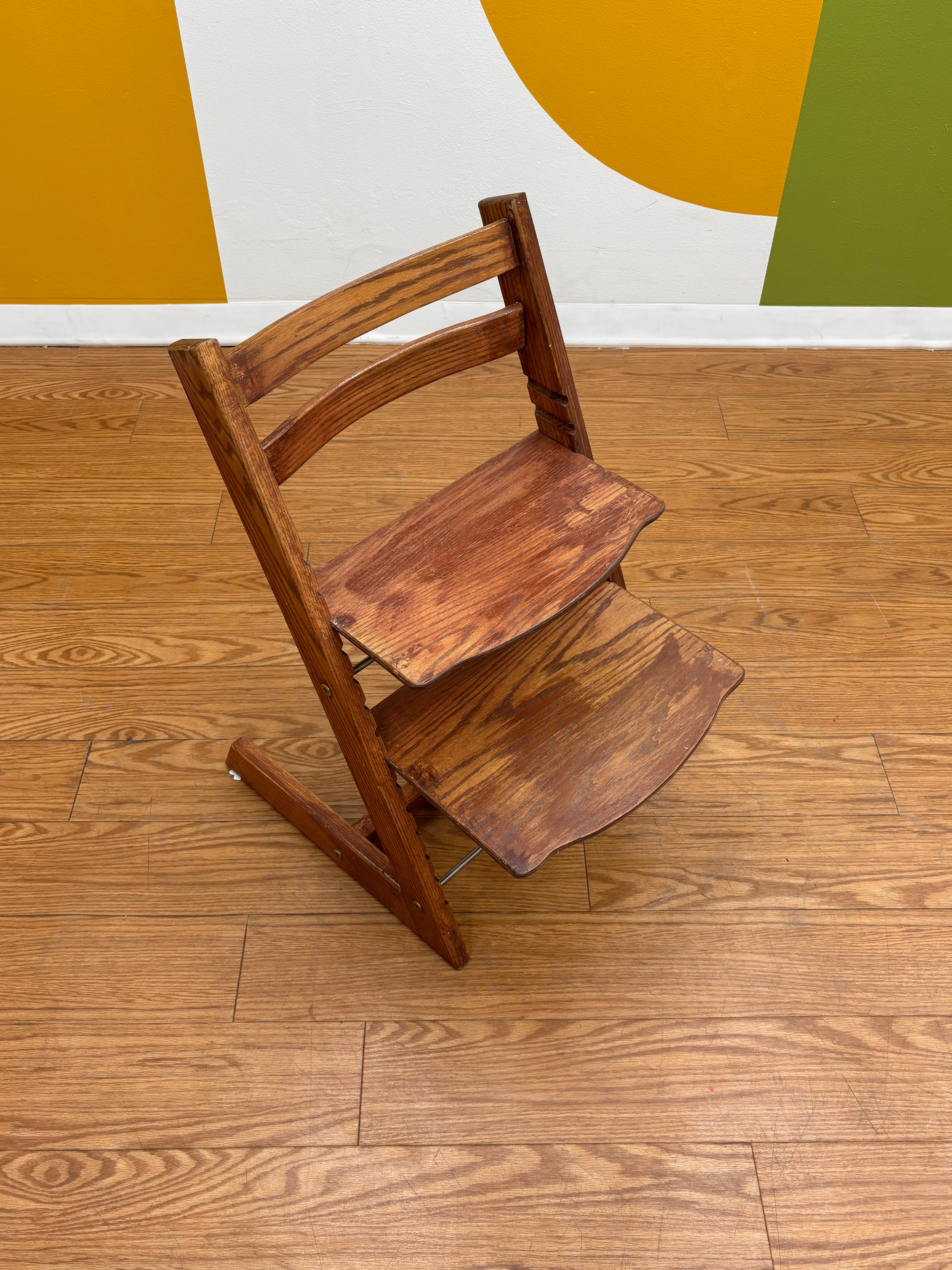 Wood Adjustable Chair