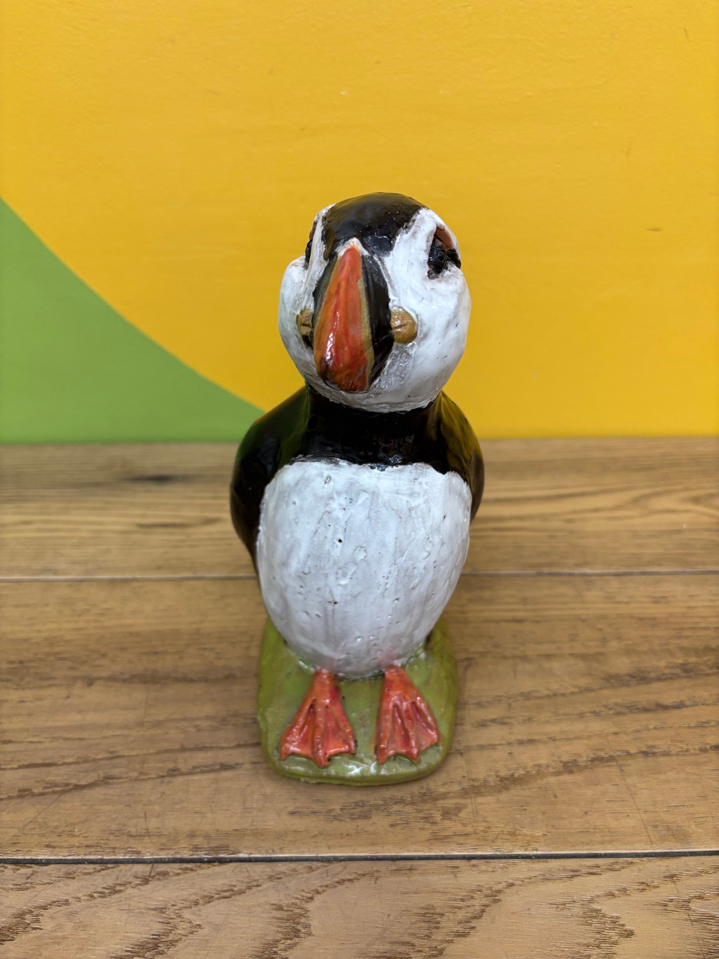 Puffin Coin Bank