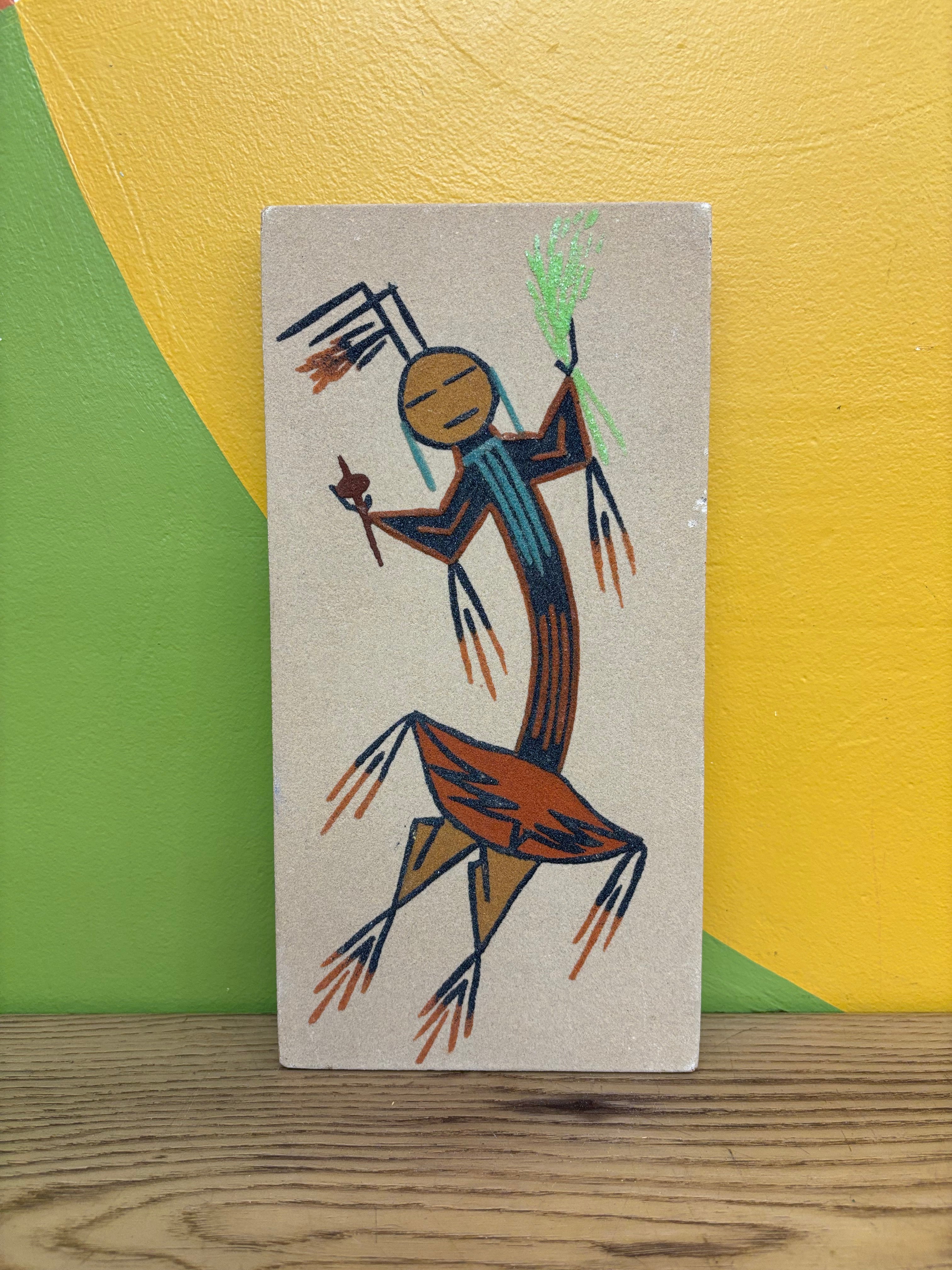Navajo Sand Painting