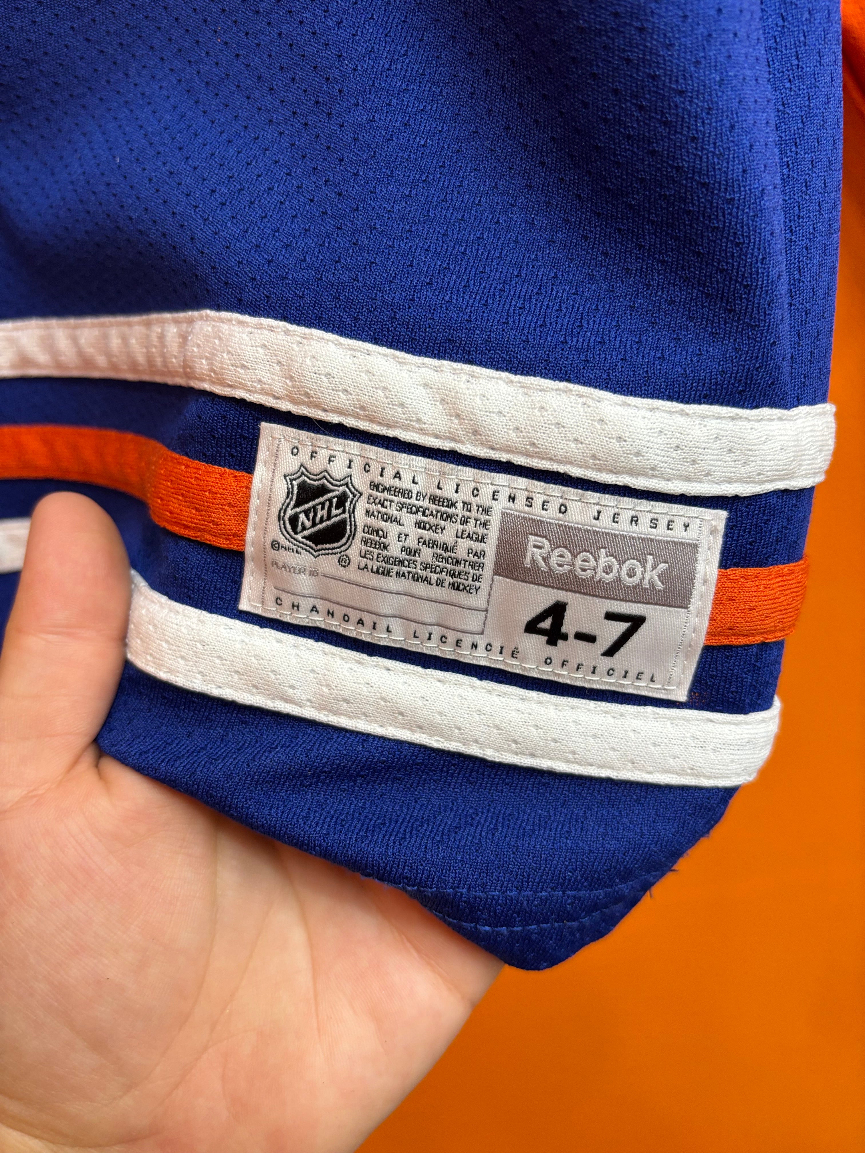 Taylor Hall Edmonton Oilers Jersey (4-7 Youth)