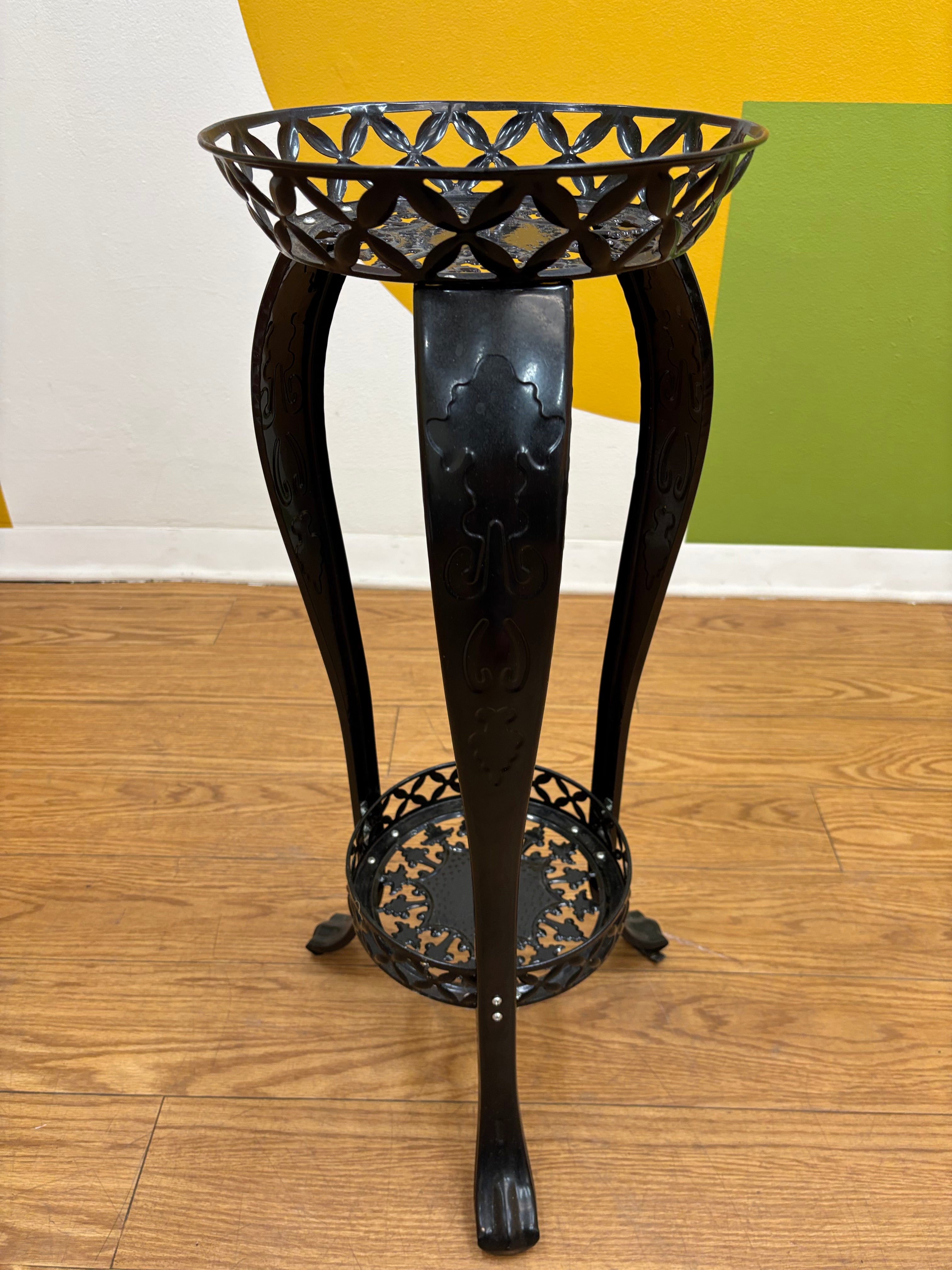 Black Plant Stand