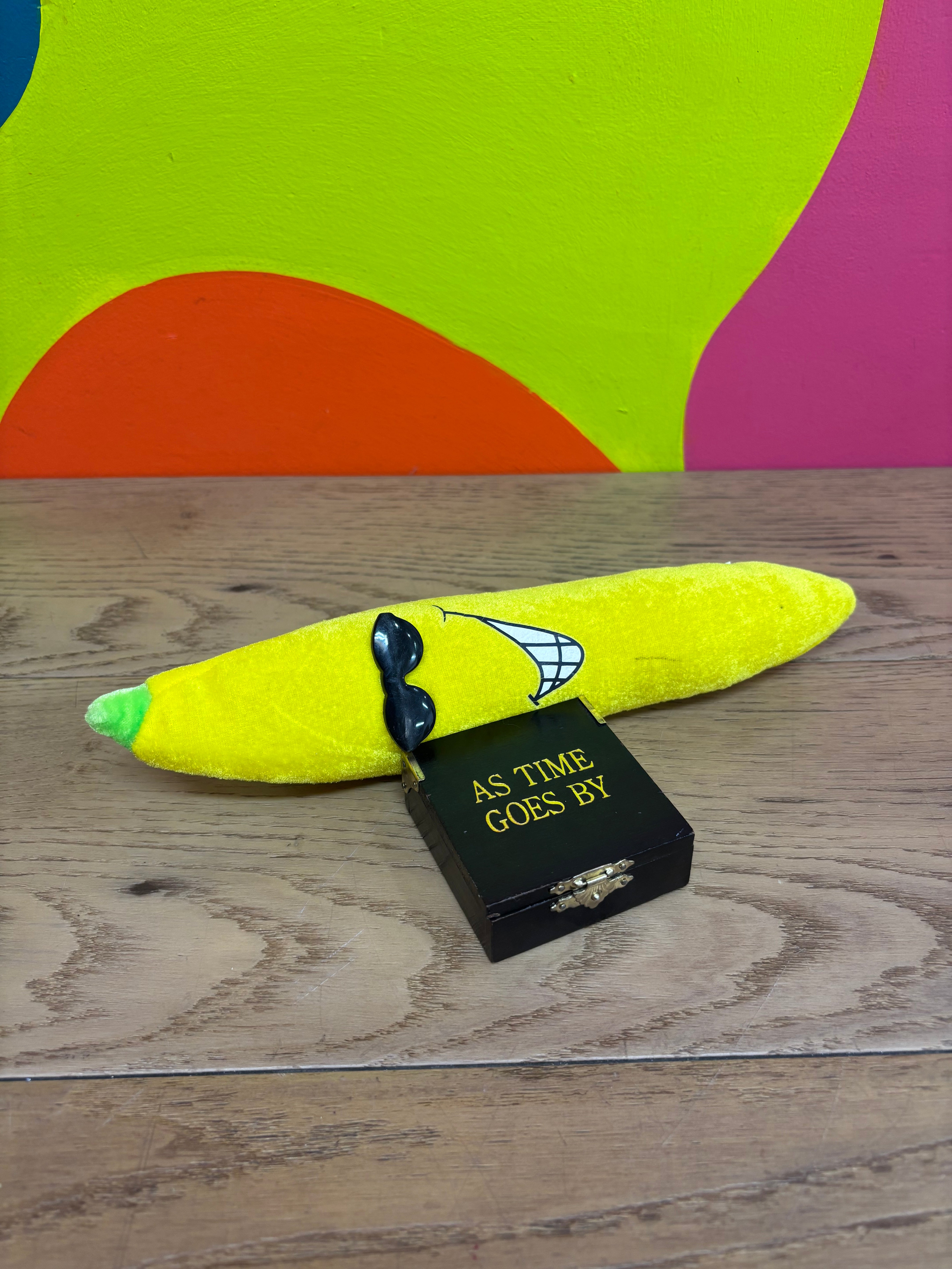 Brass Perpetual Calendar Paperweight