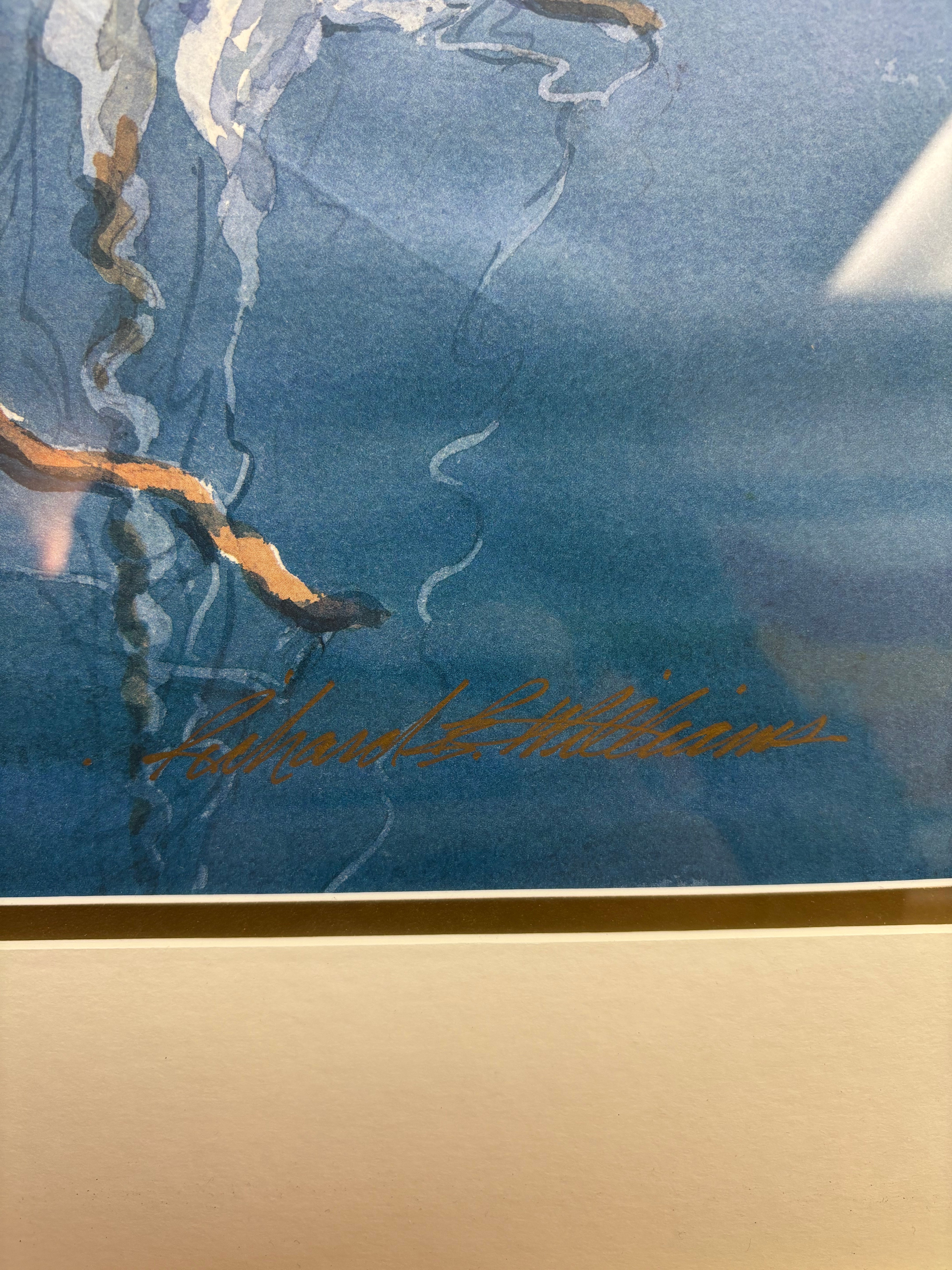 "Twin Hulls" by Richard E Williams Print