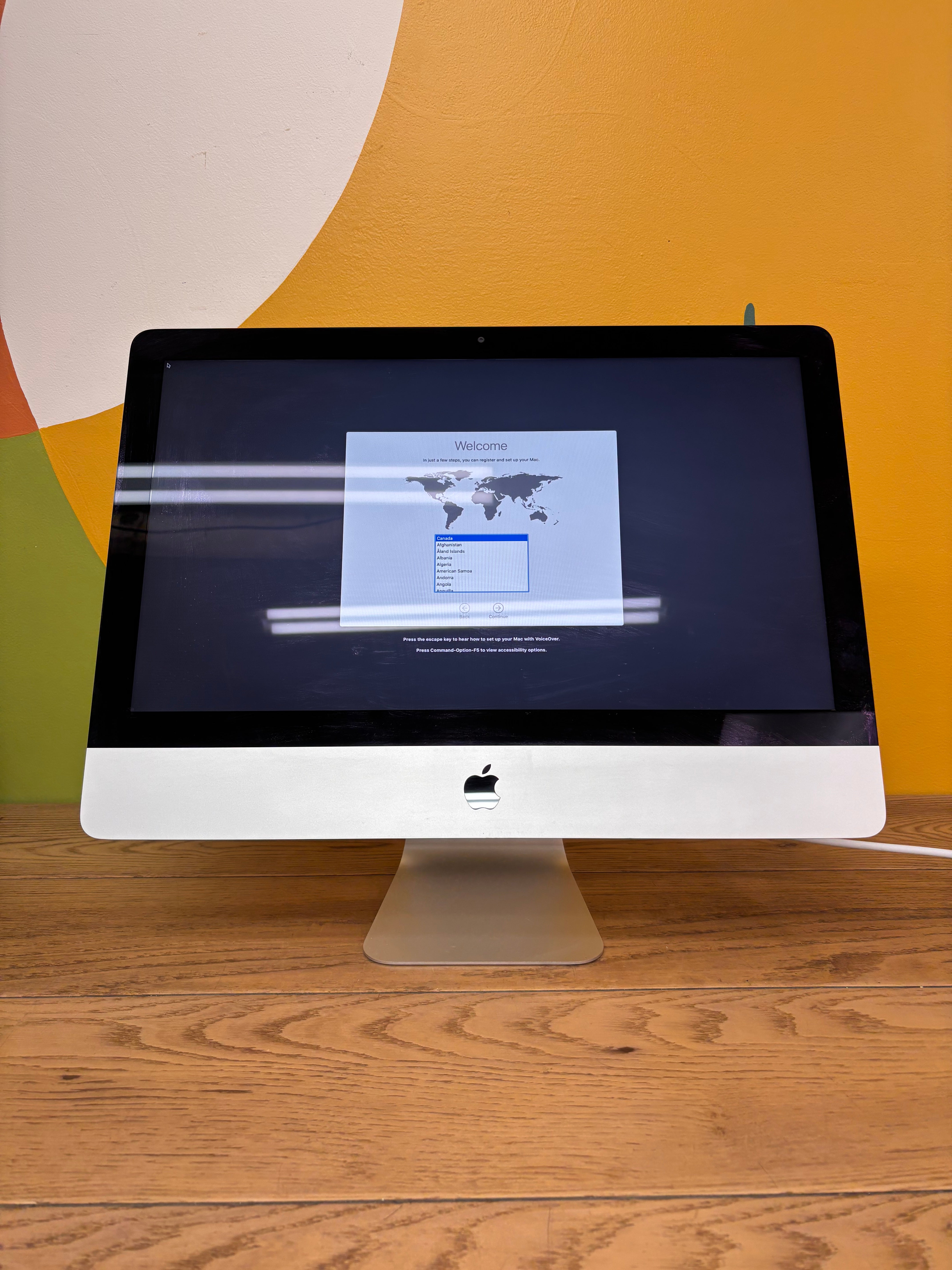 Apple iMac A1418 21.5" Late 2012