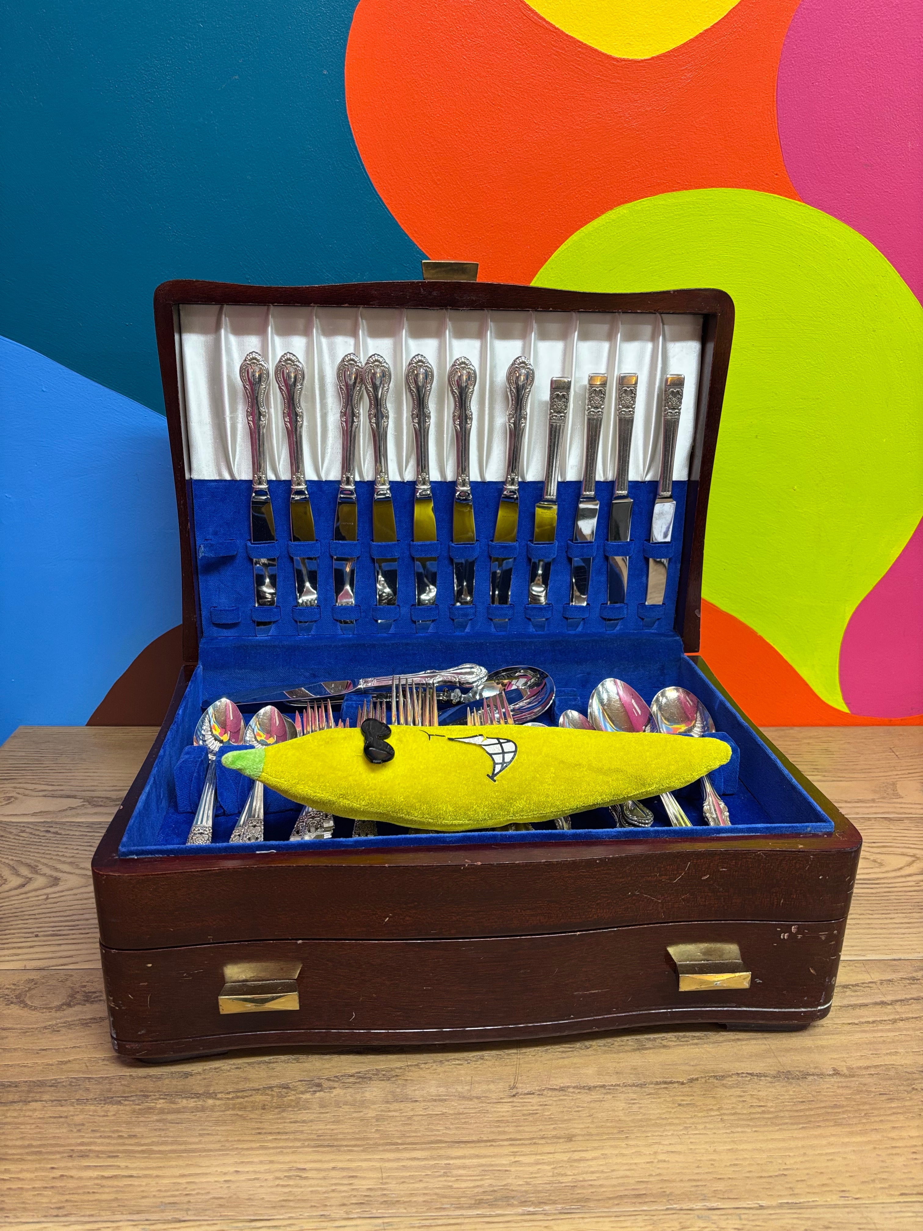 Set of Assorted Silverware