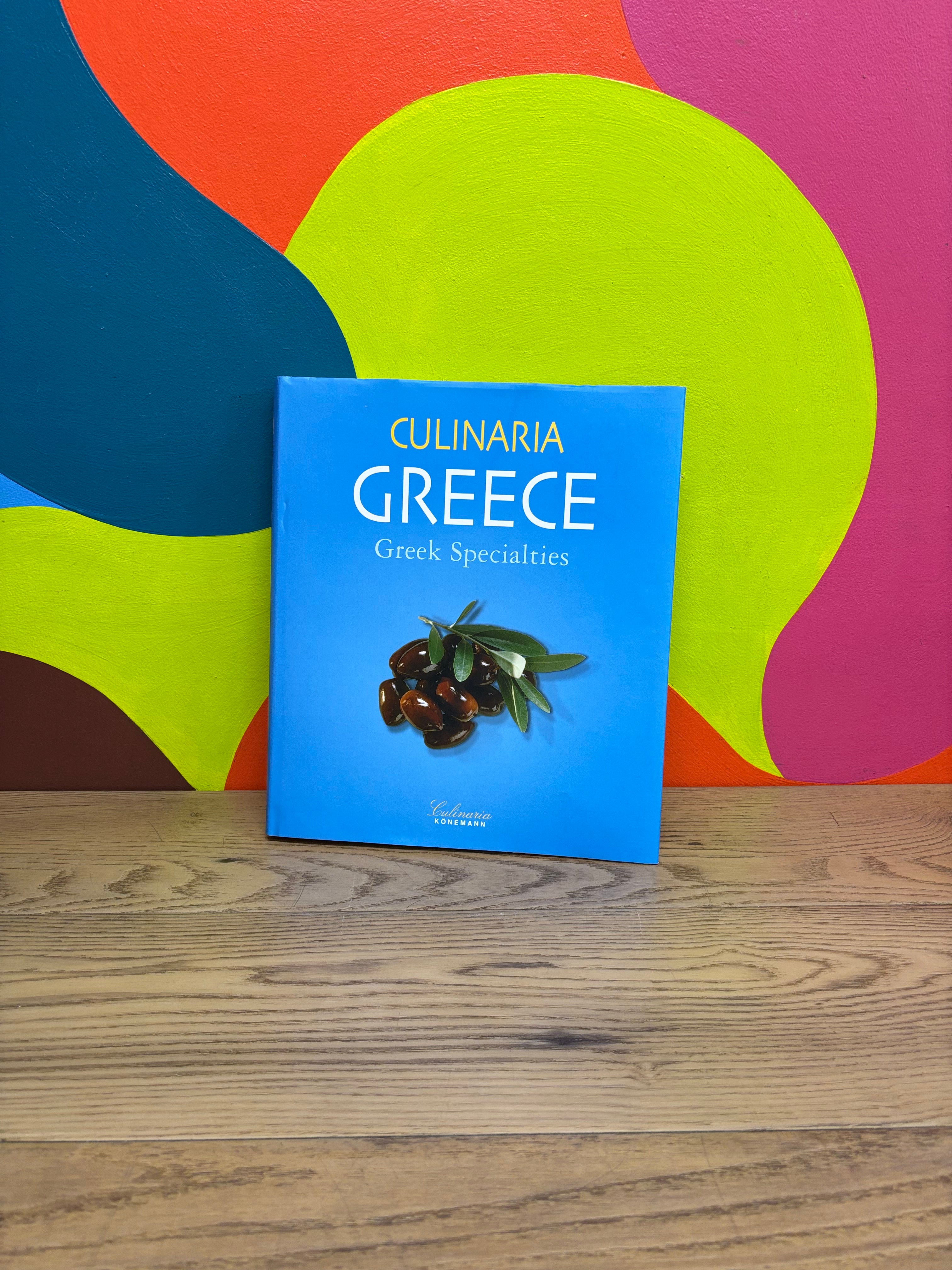 Culinaria Hardcover Book: Greece (Greek Specialties)