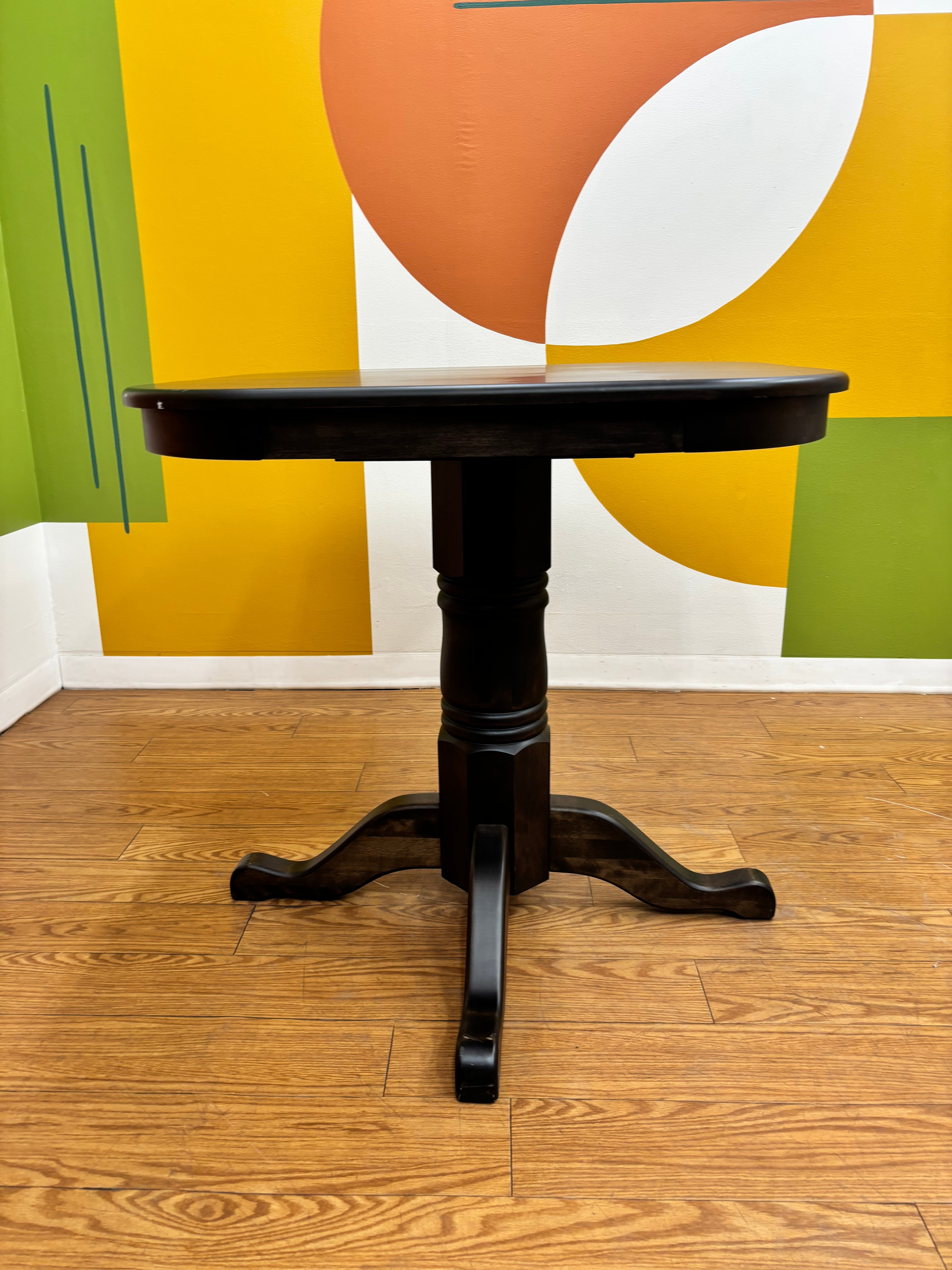 Tall Table with Matching Bar Stools