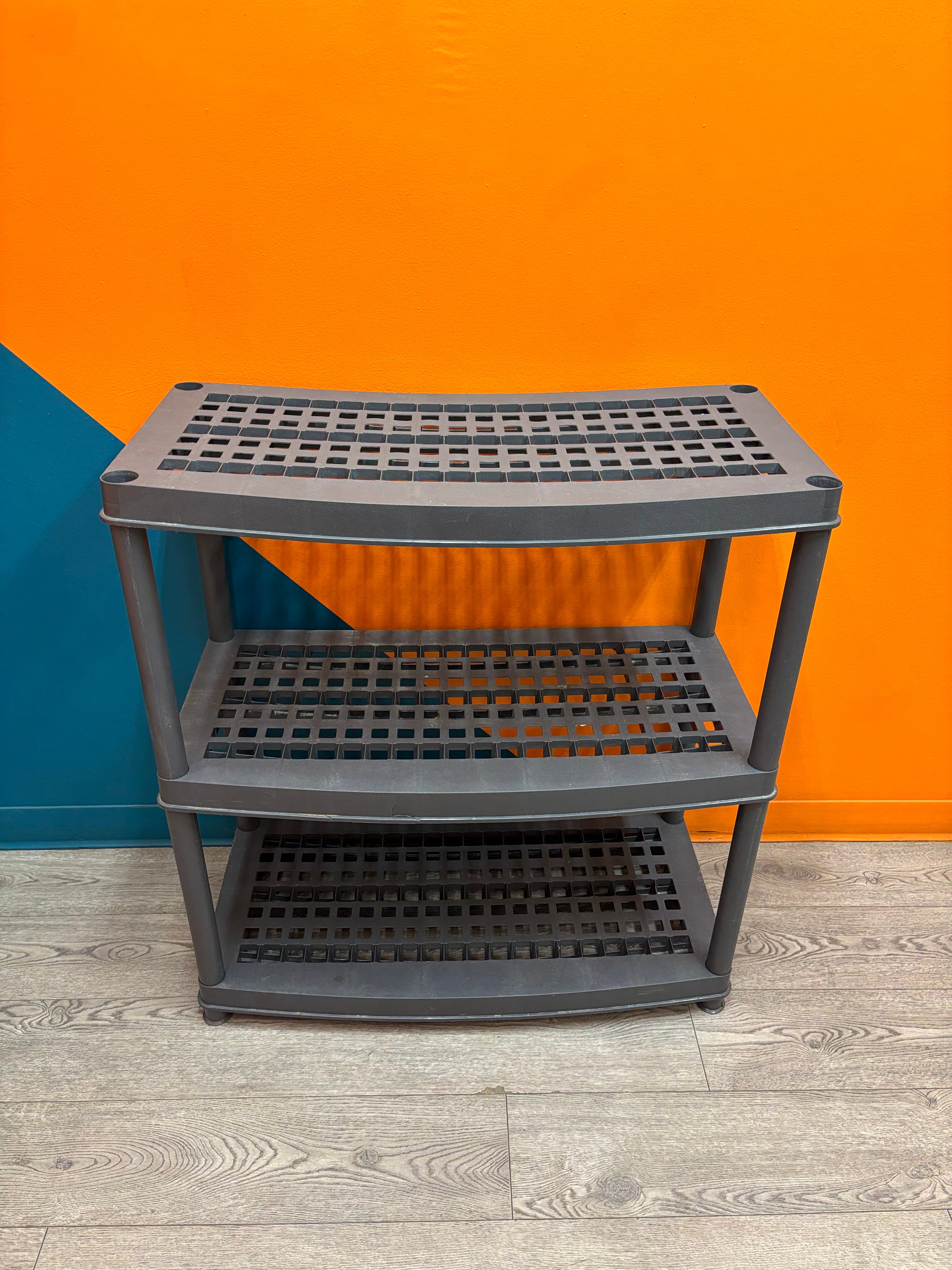 3 Tier Plastic Shelf