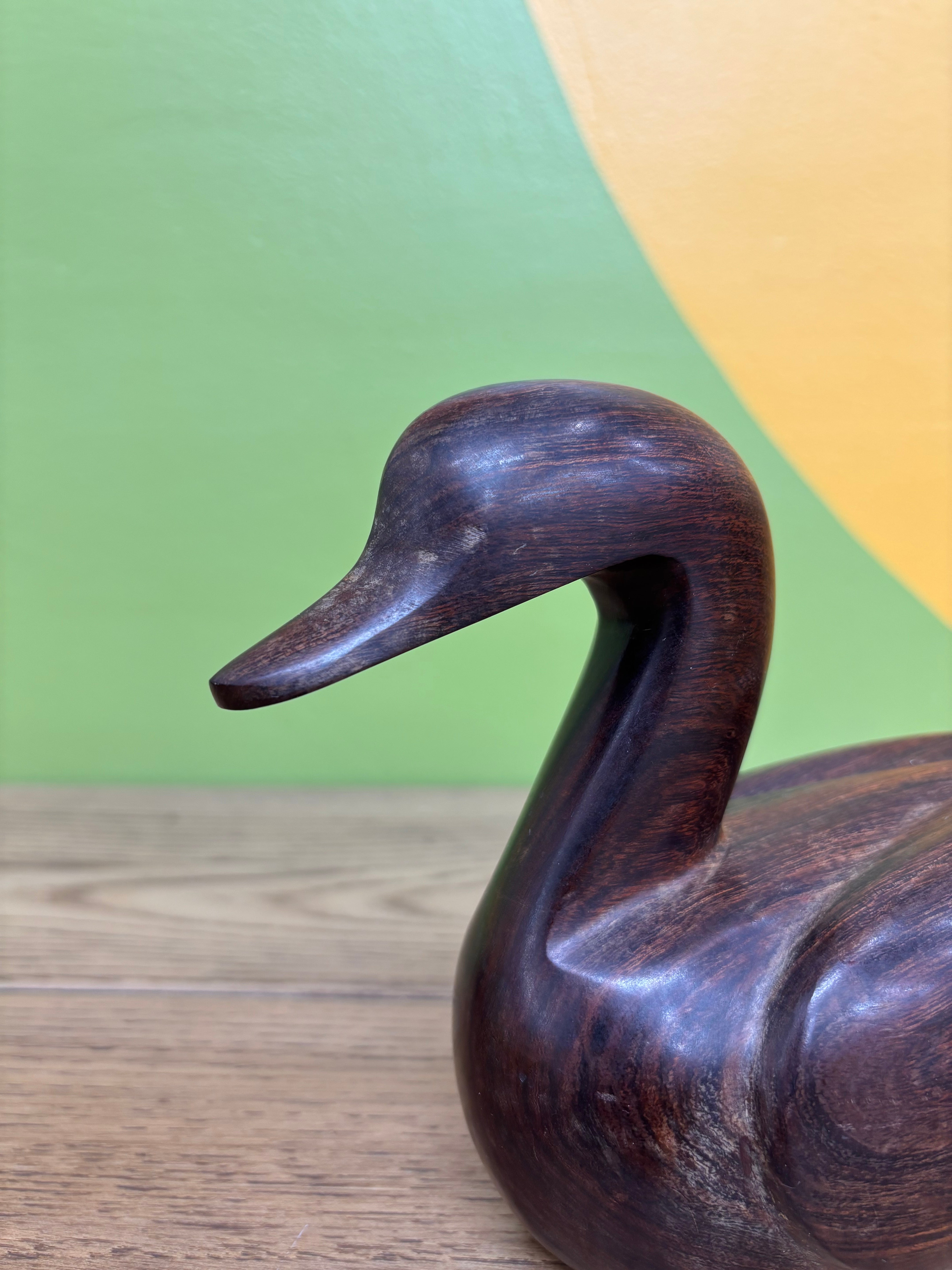 Wooden Duck