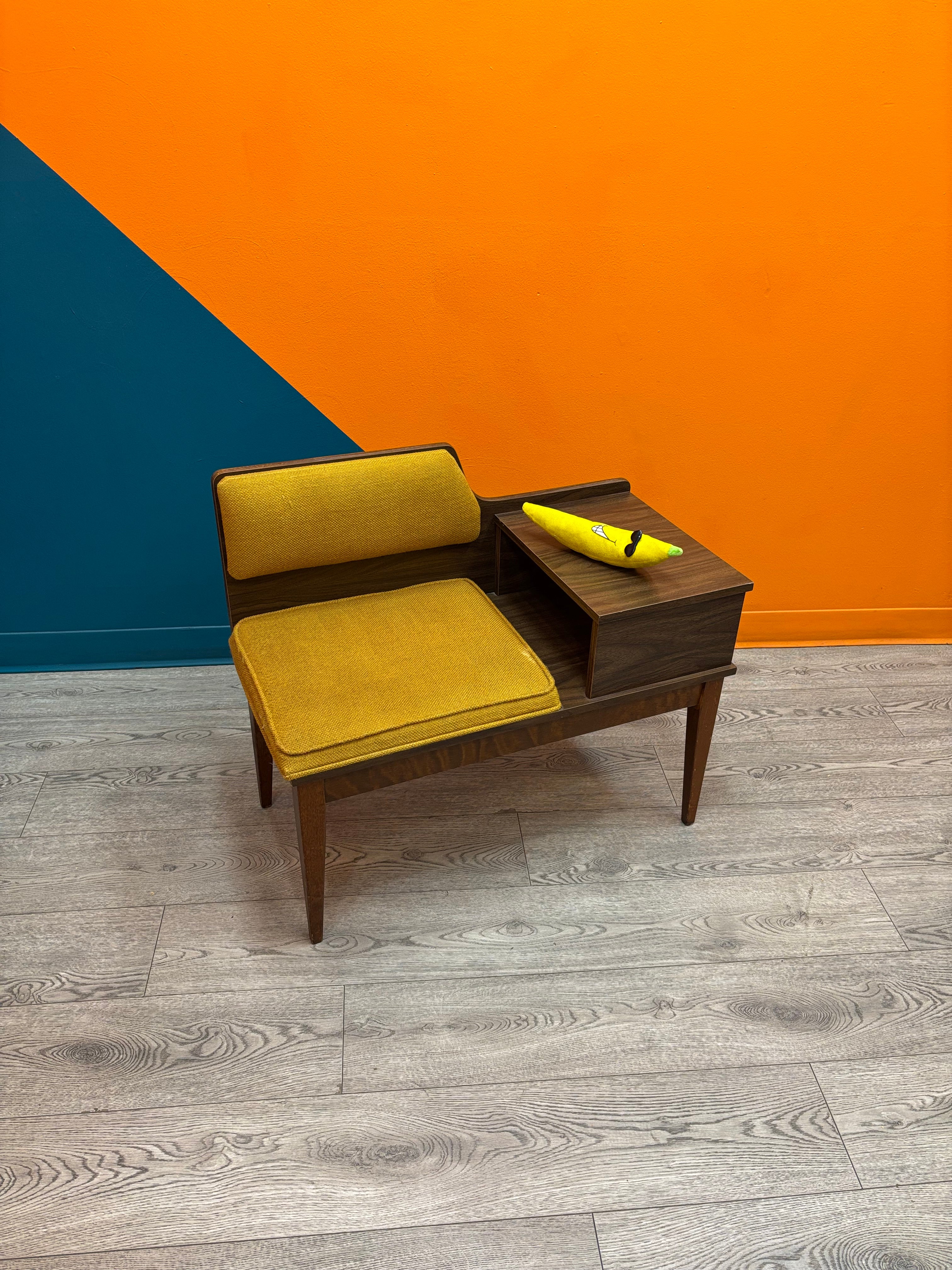 Telephone Bench