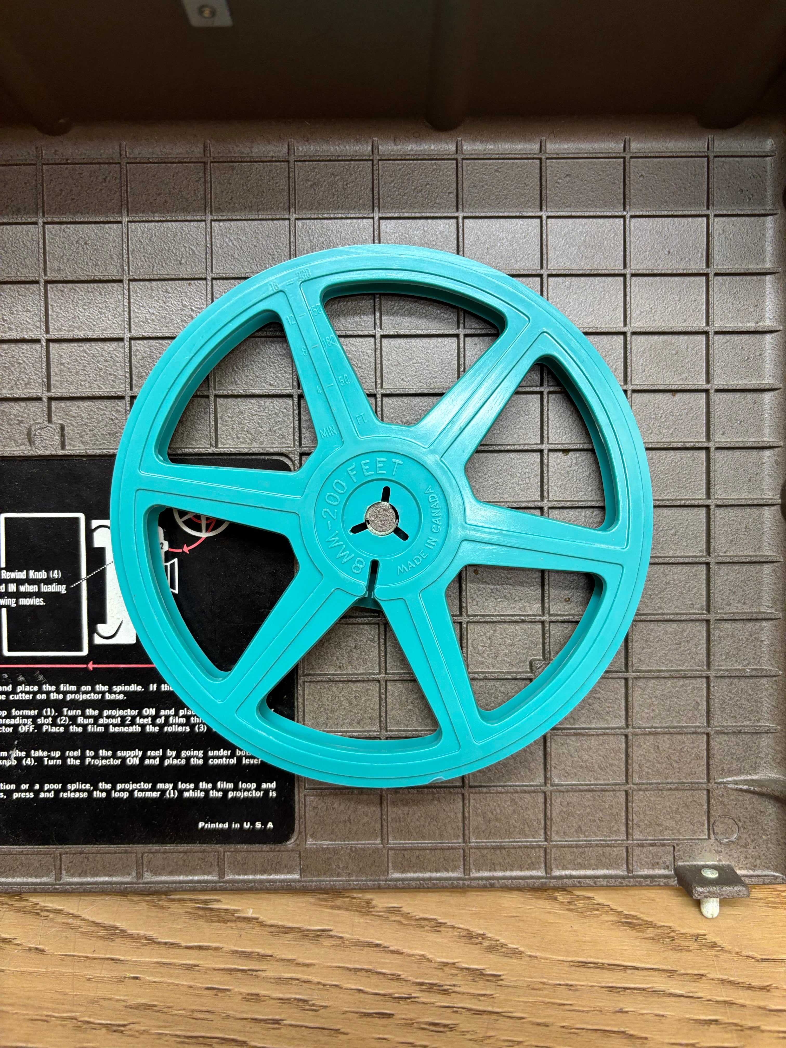 Argus Showmaster 500A Movie Projector
