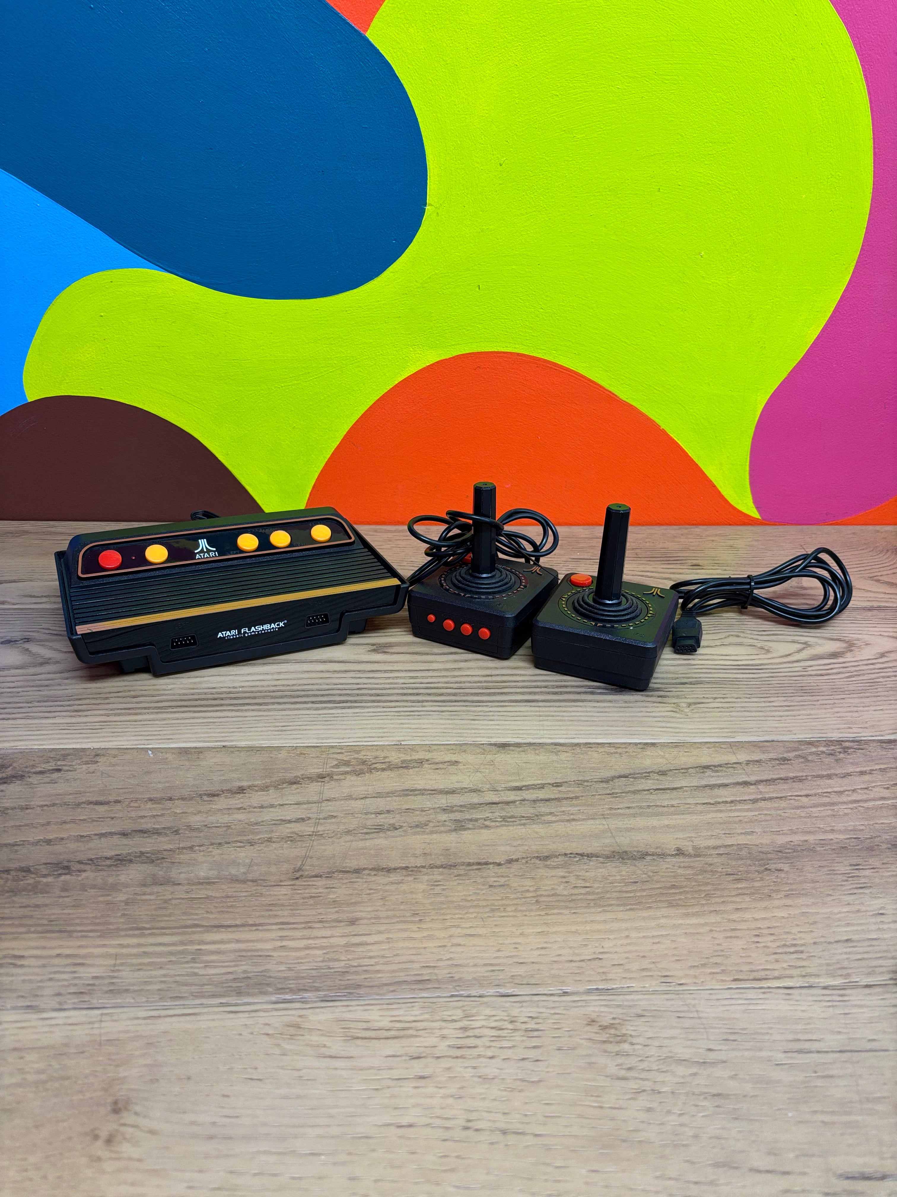 Atari Flashback Classic Console & Controllers
