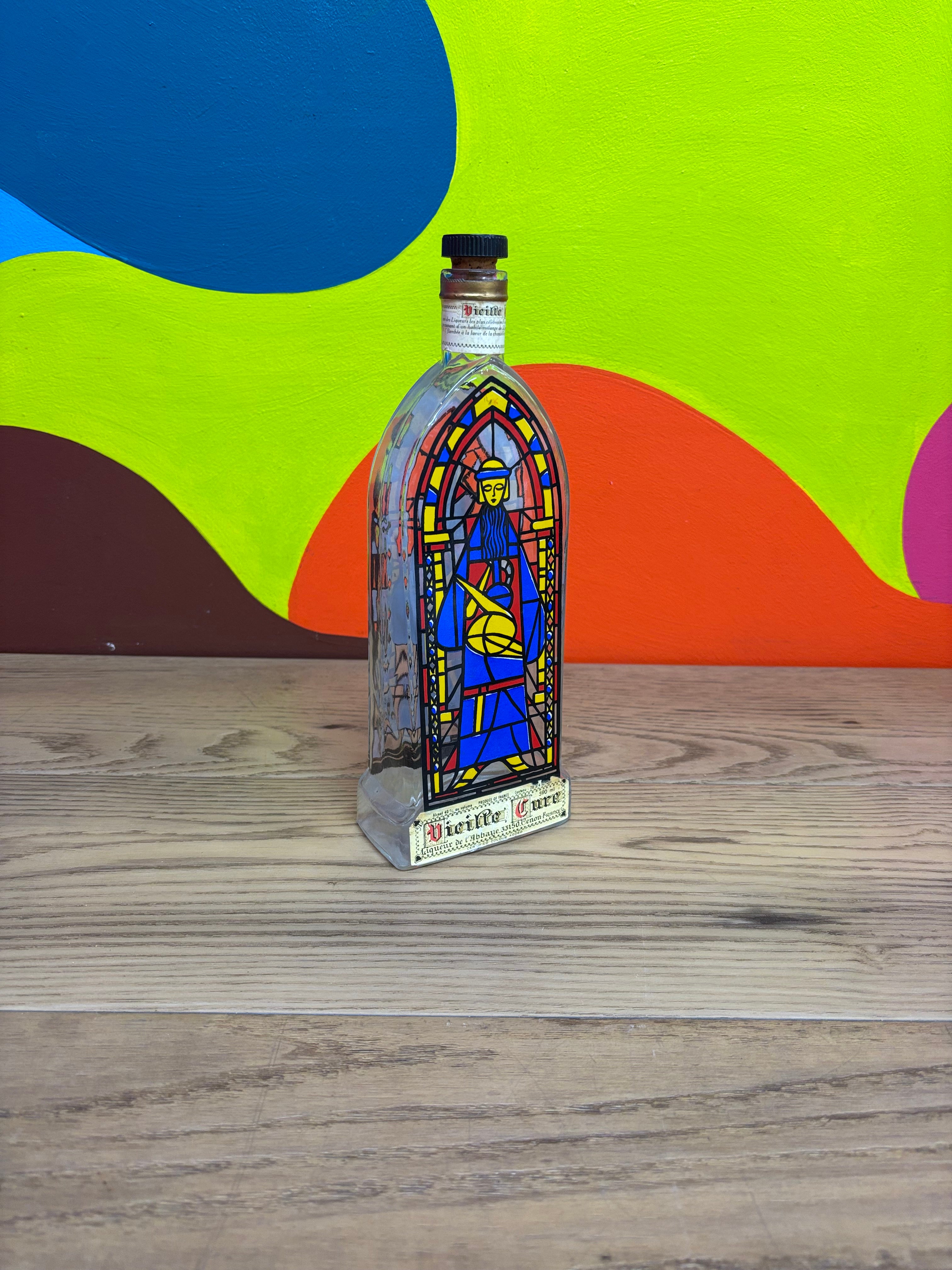 Glass Bottle of Vieille Cure Liqueur