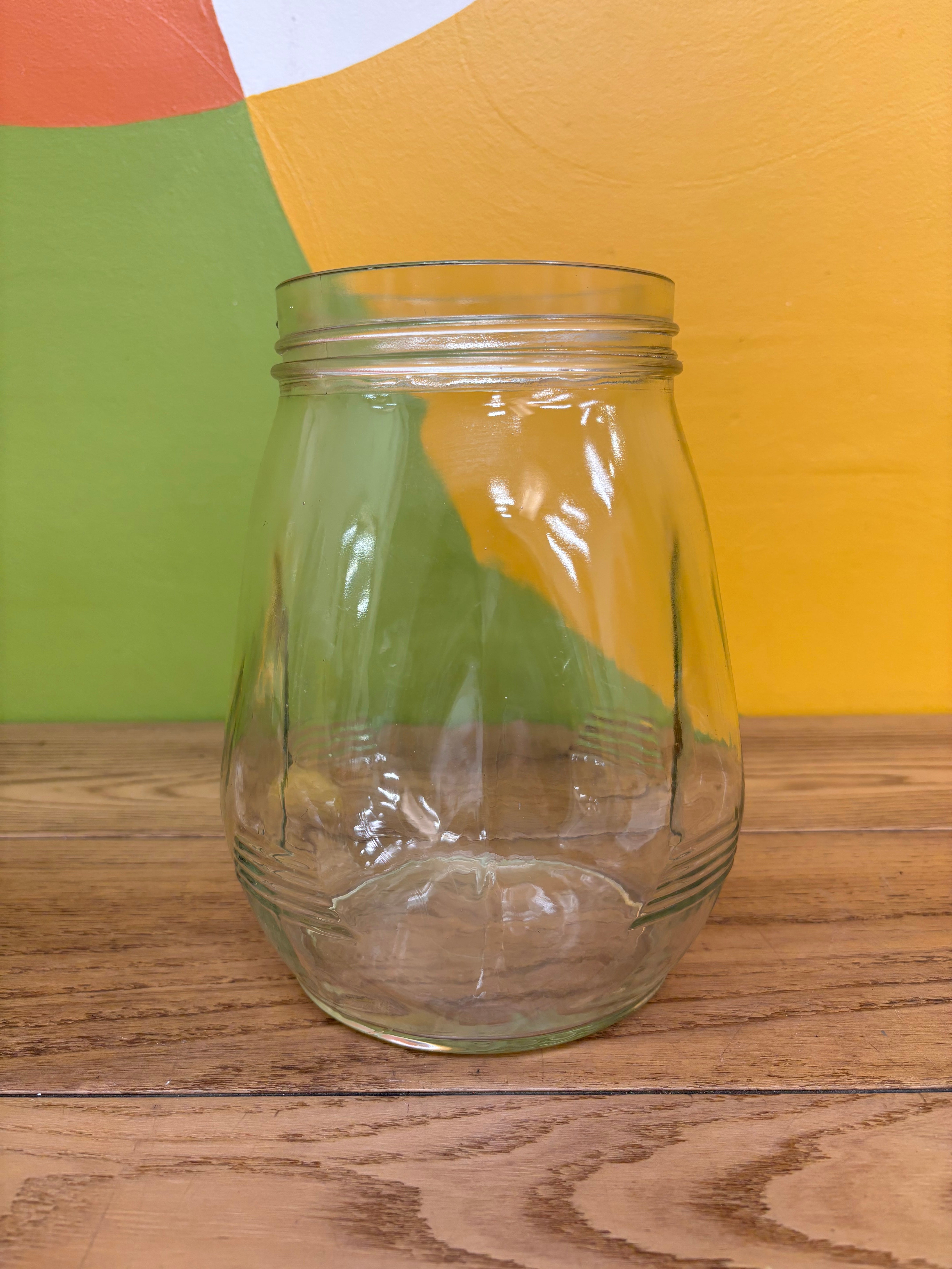 Dazey Number 4 Glass Butter Churn