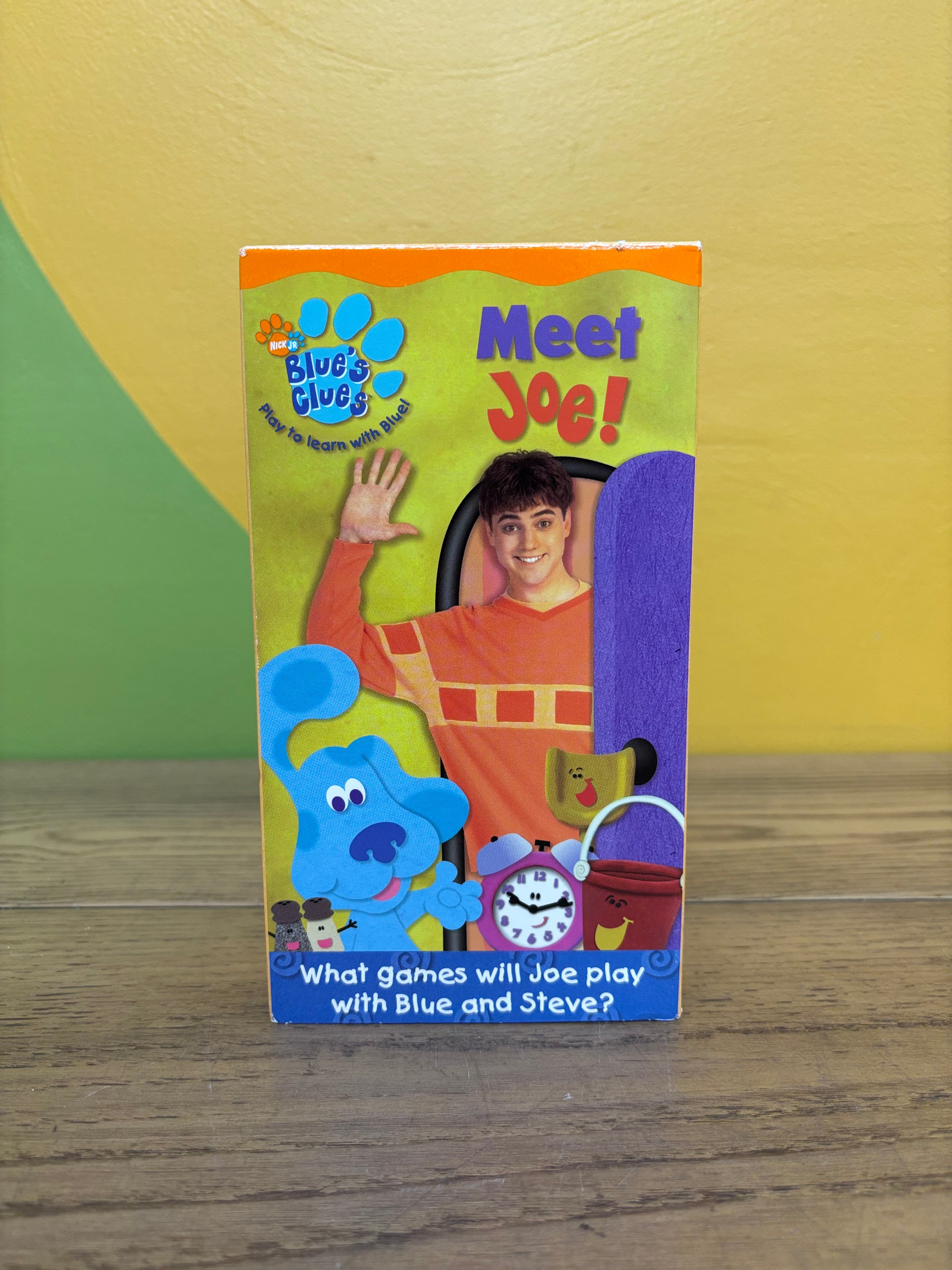 Blues Clues: Meet Joe! VHS