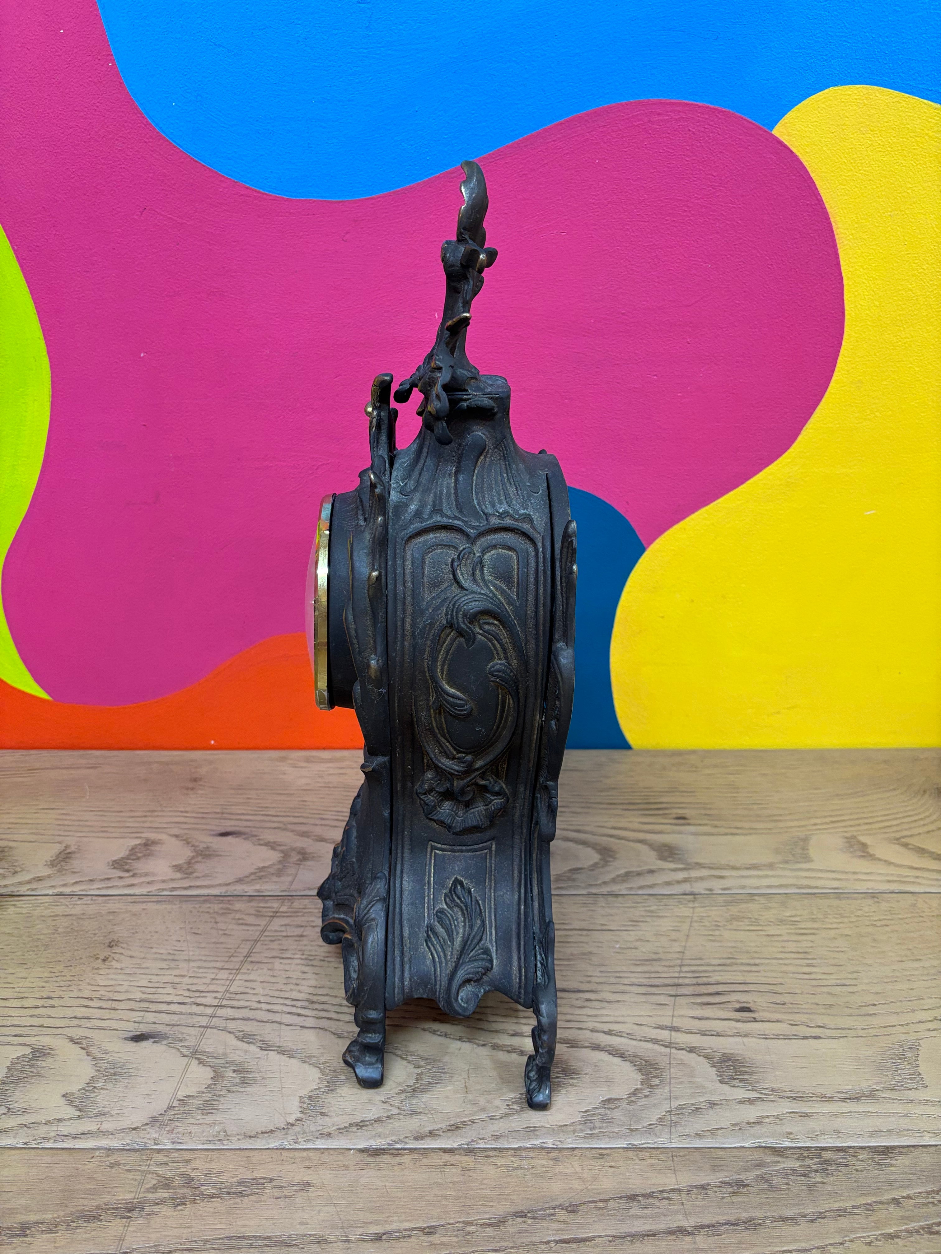 Metal Table Clock