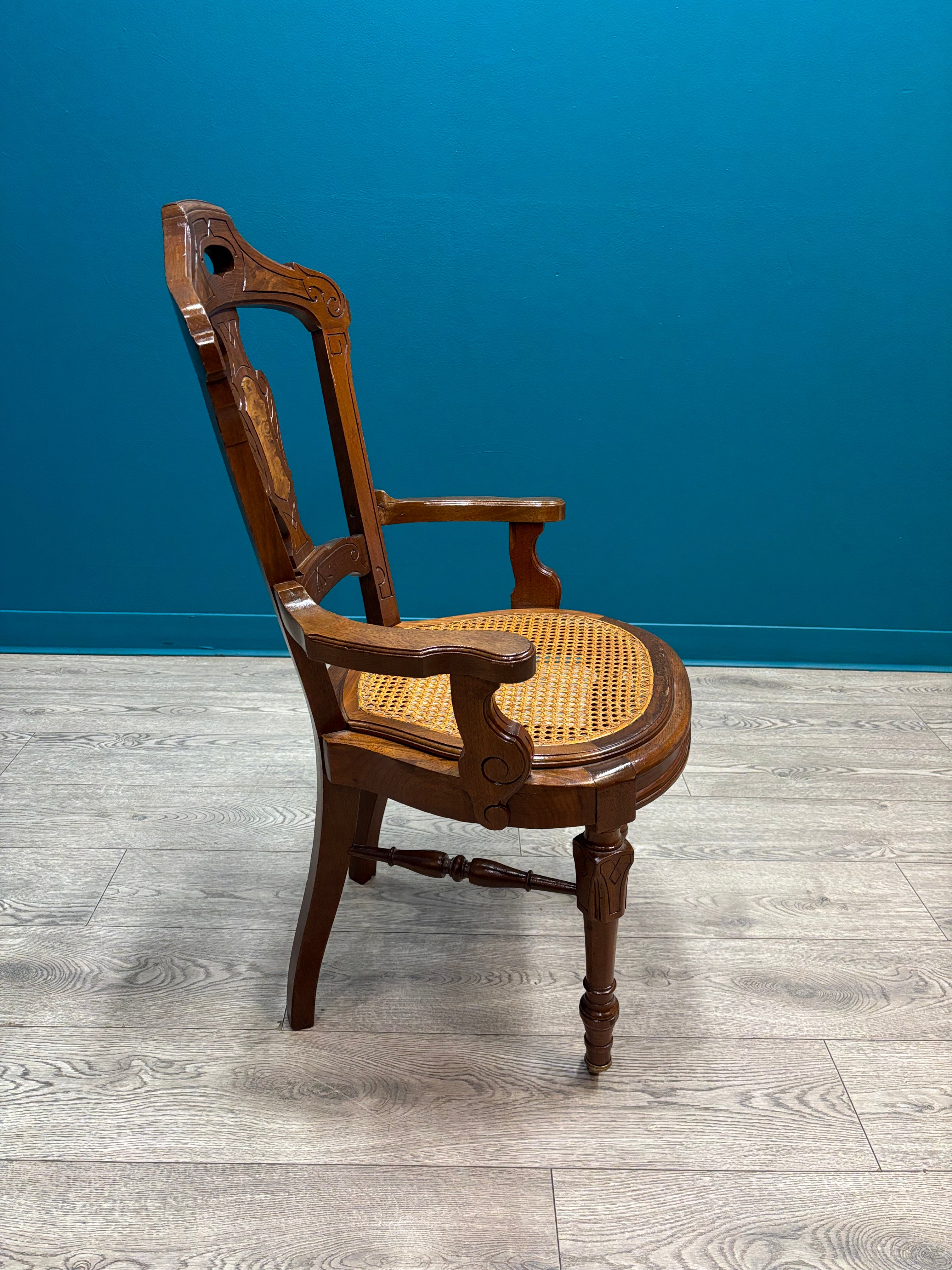 Cane Dining Chair (4 available)