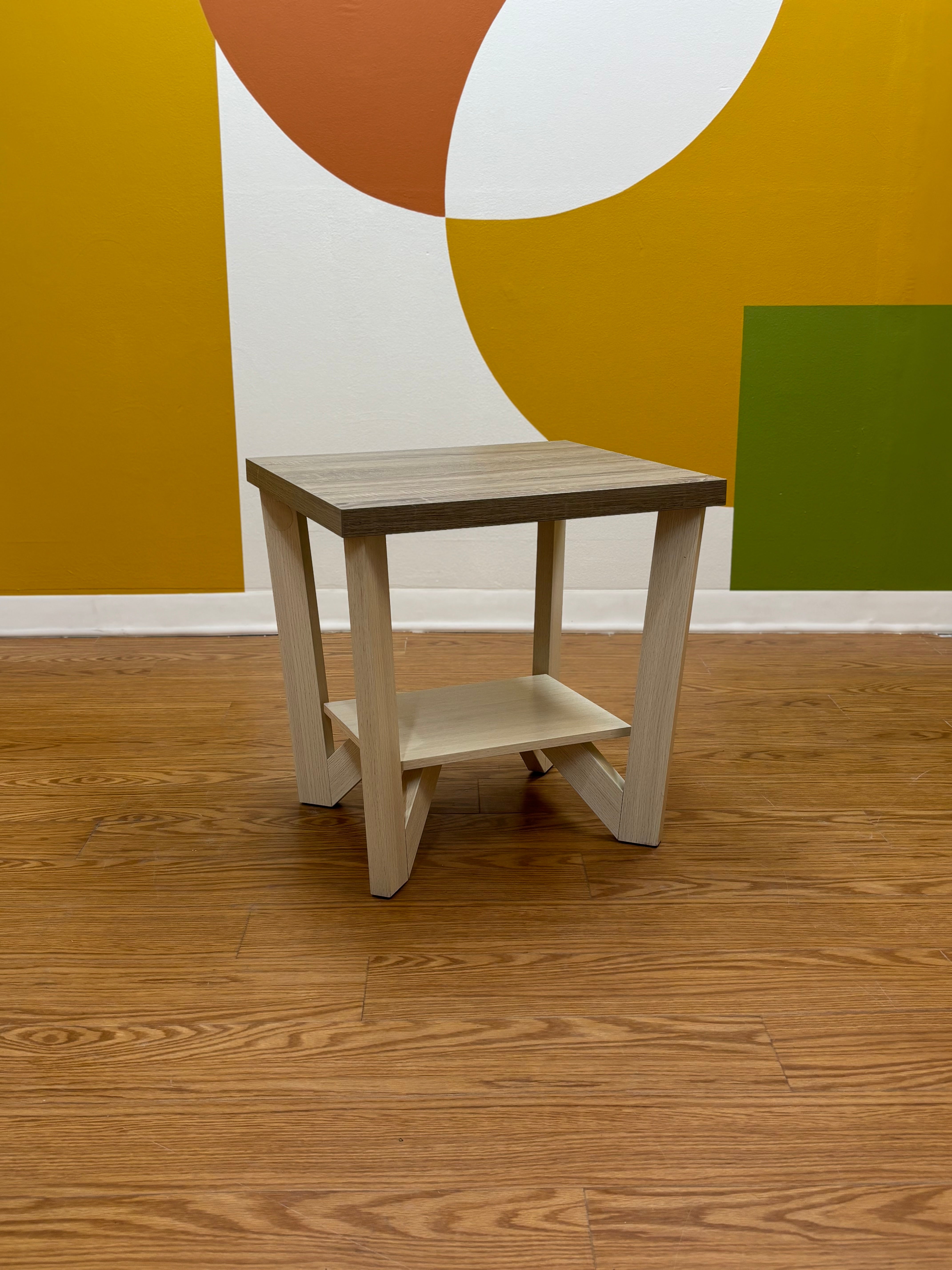 Two-Toned End Table (2 available)