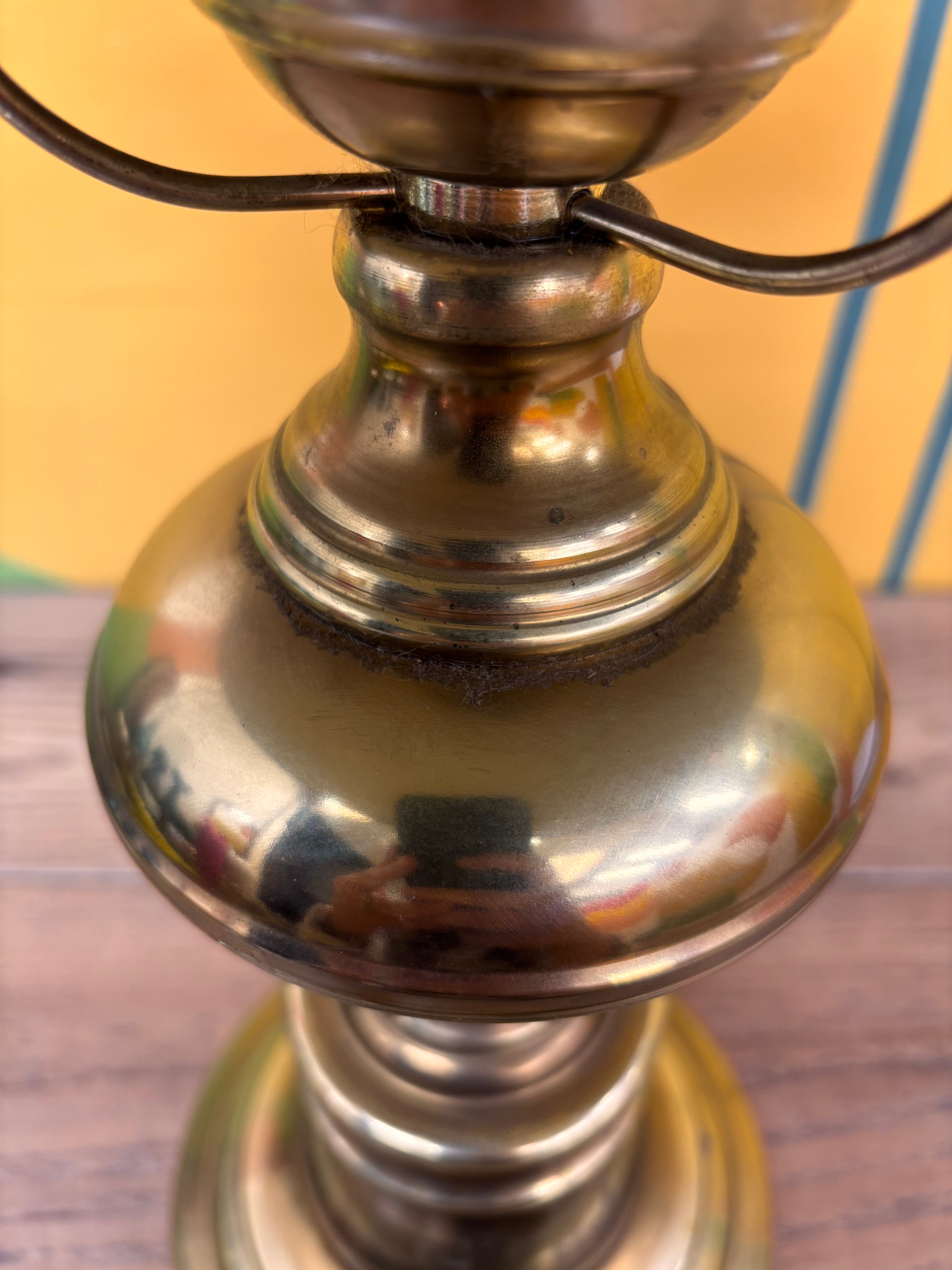 Brass Table Lamp