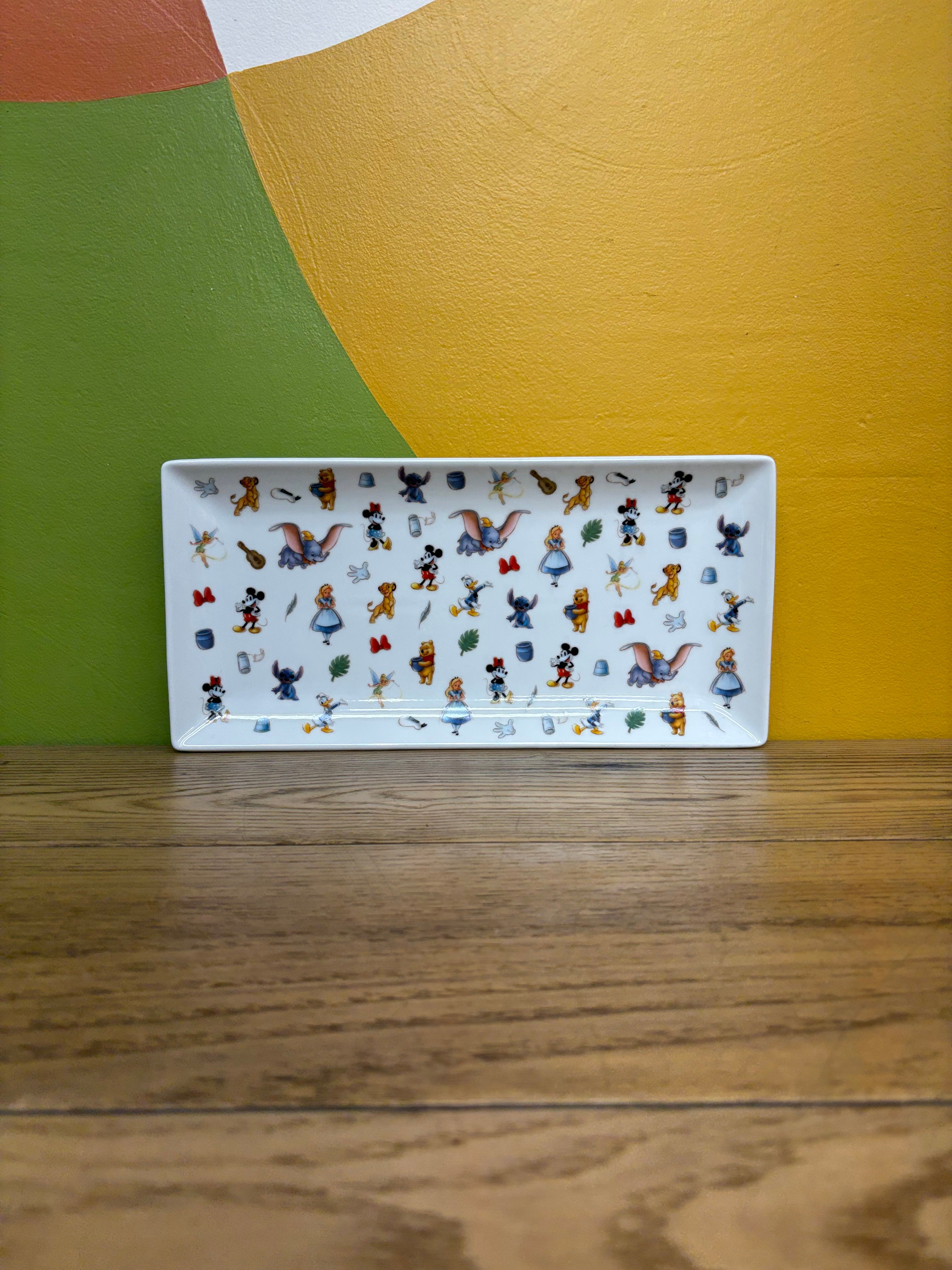 Porcelain Disney Trinket Tray