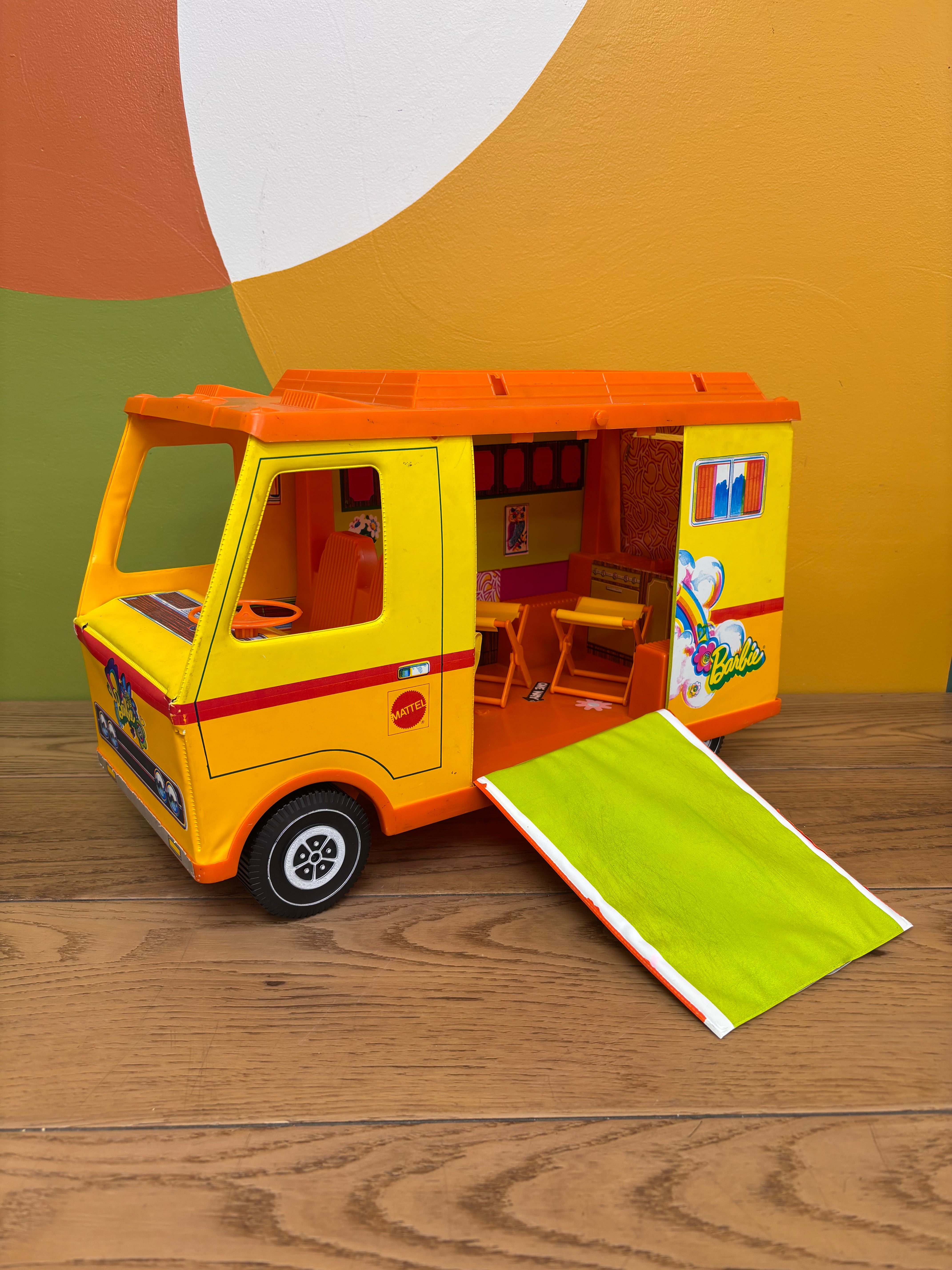 Mattel Barbie Country Camper 1970