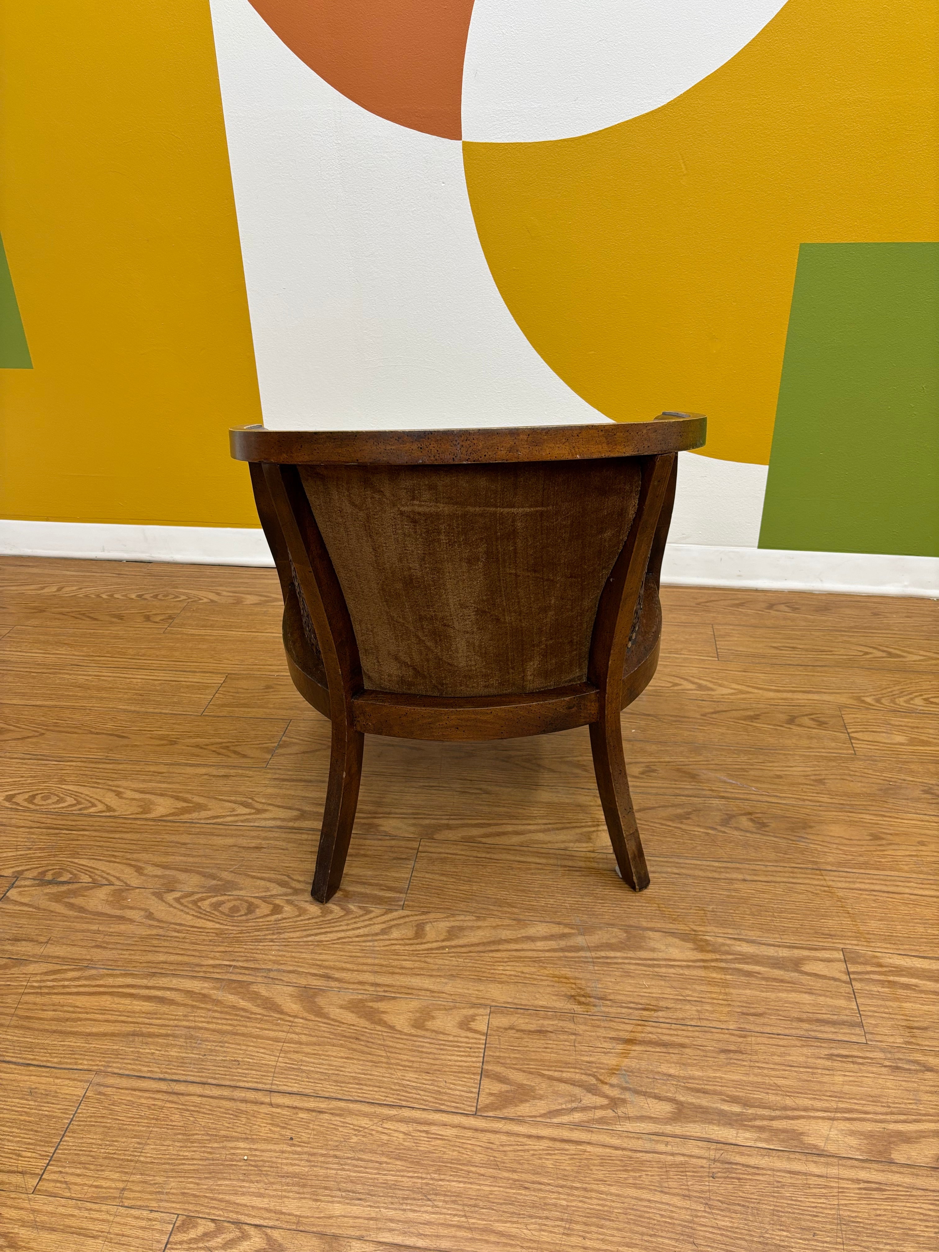 Brown Armchair