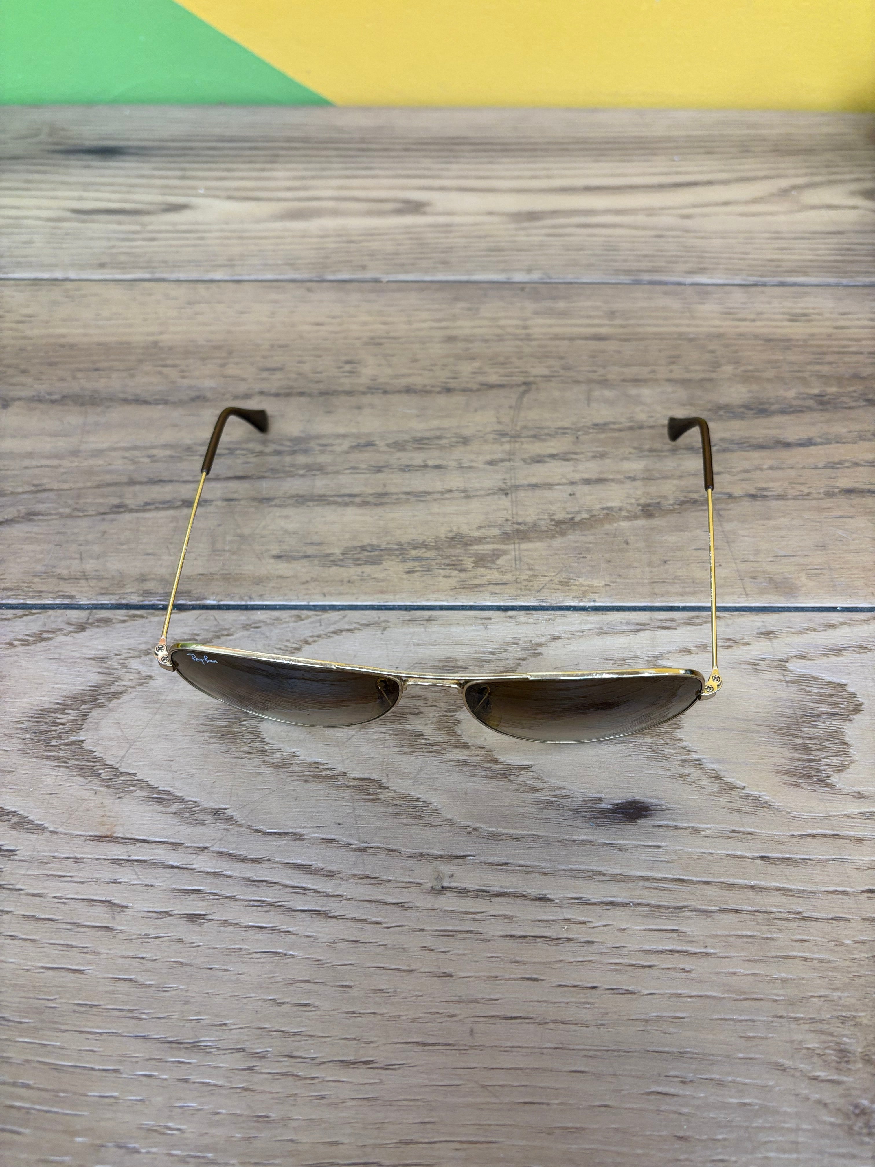 Ray Ban Cockpit Aviators (RB3362)