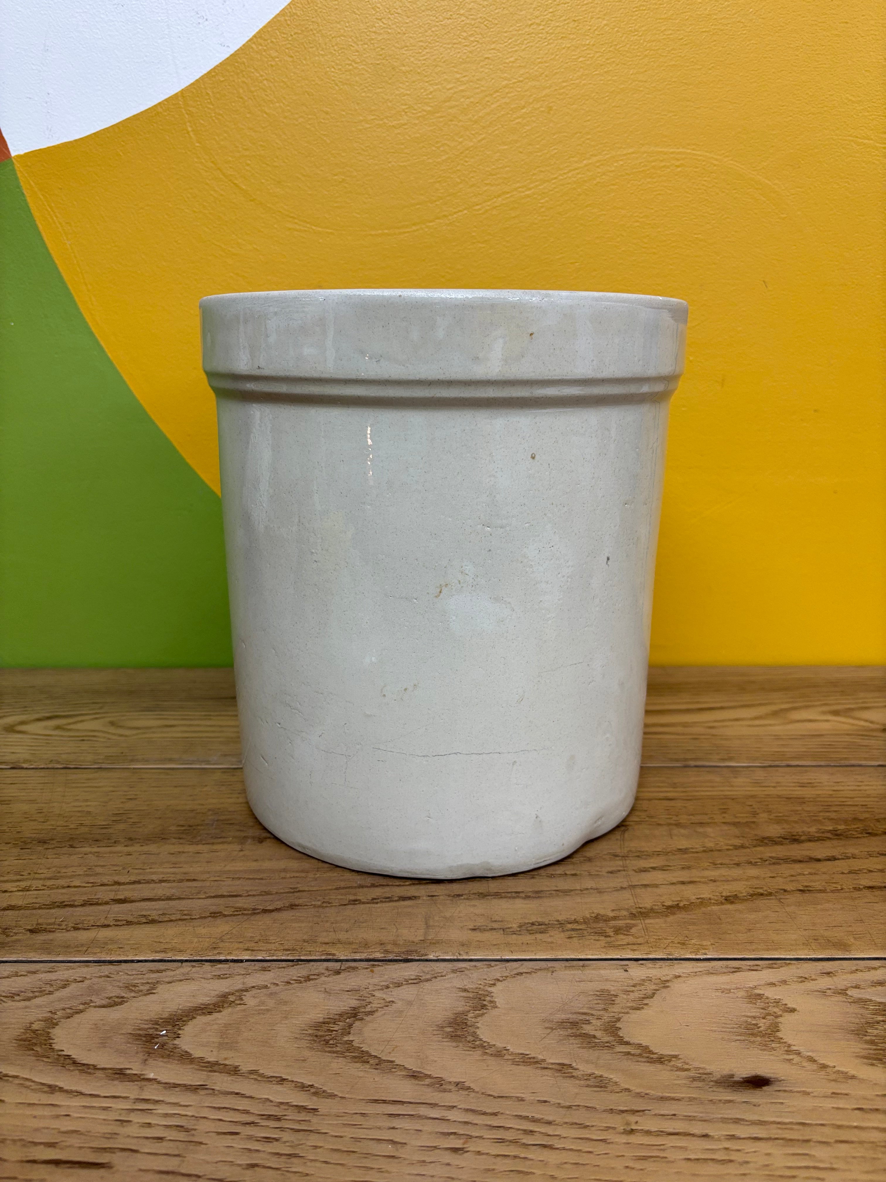 Stoneware Crock - 2 Gallon with Lid