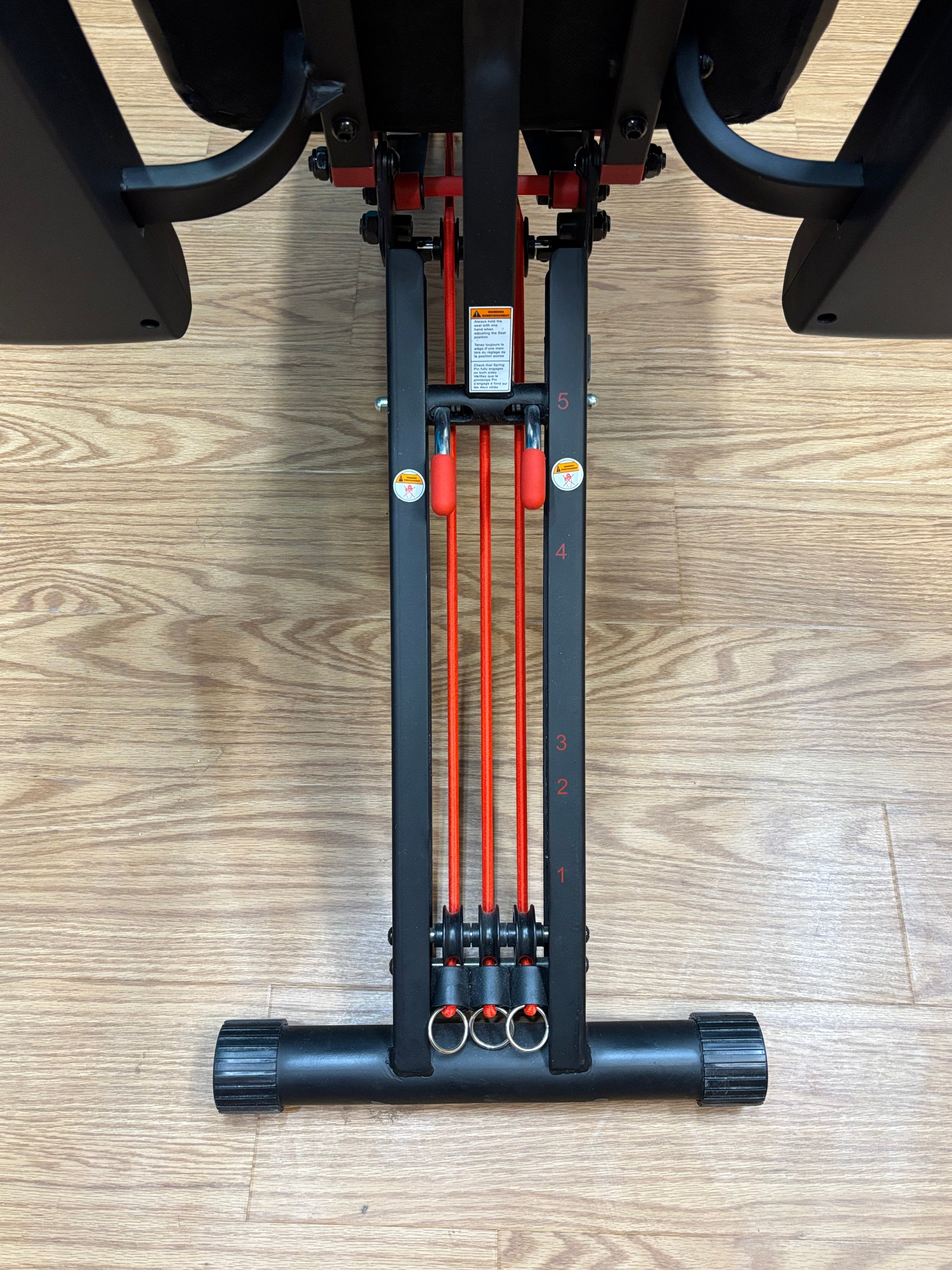 TOTAL FLEX Foldable Home Gym Bench