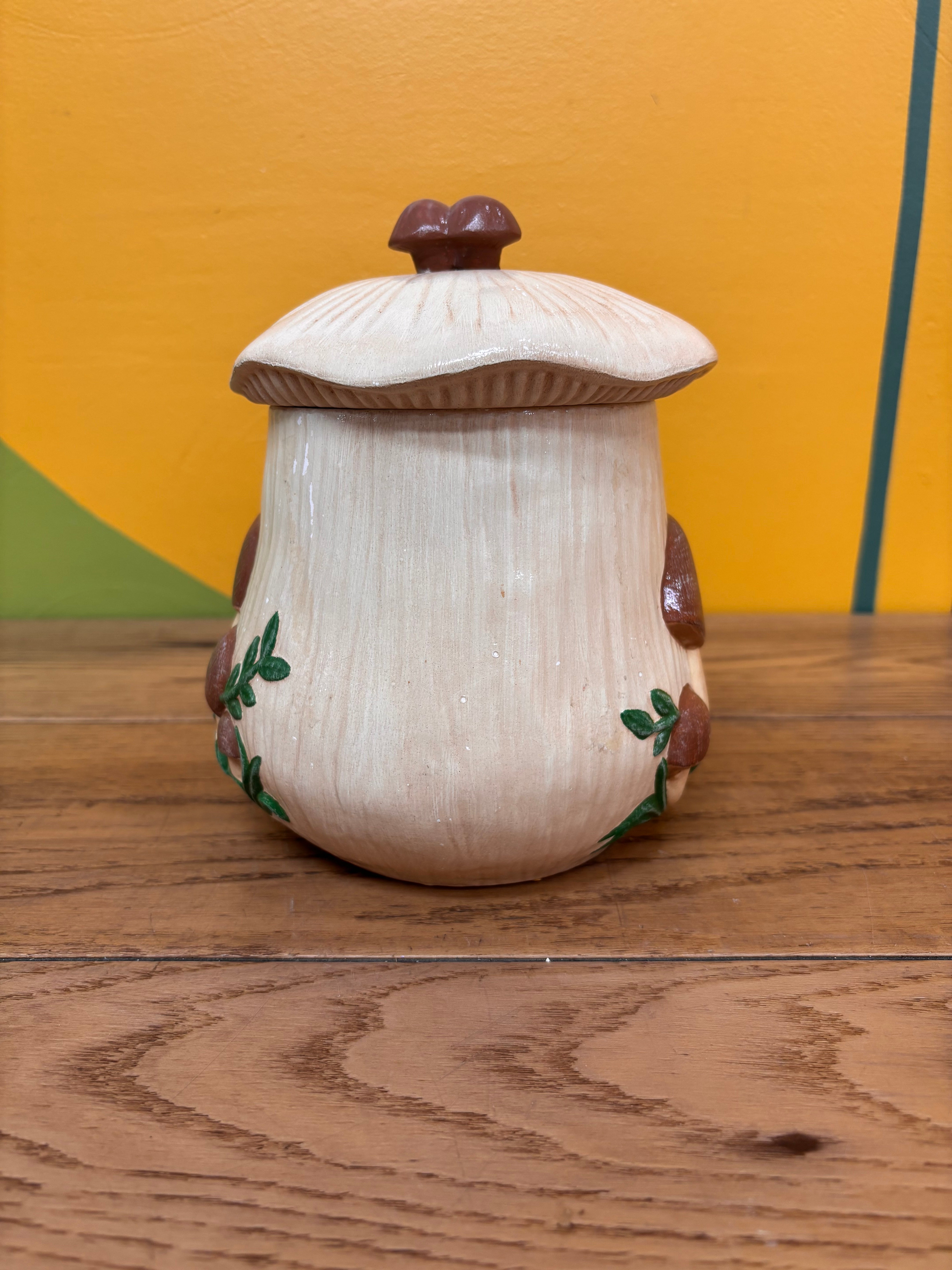 Mushroom Jar