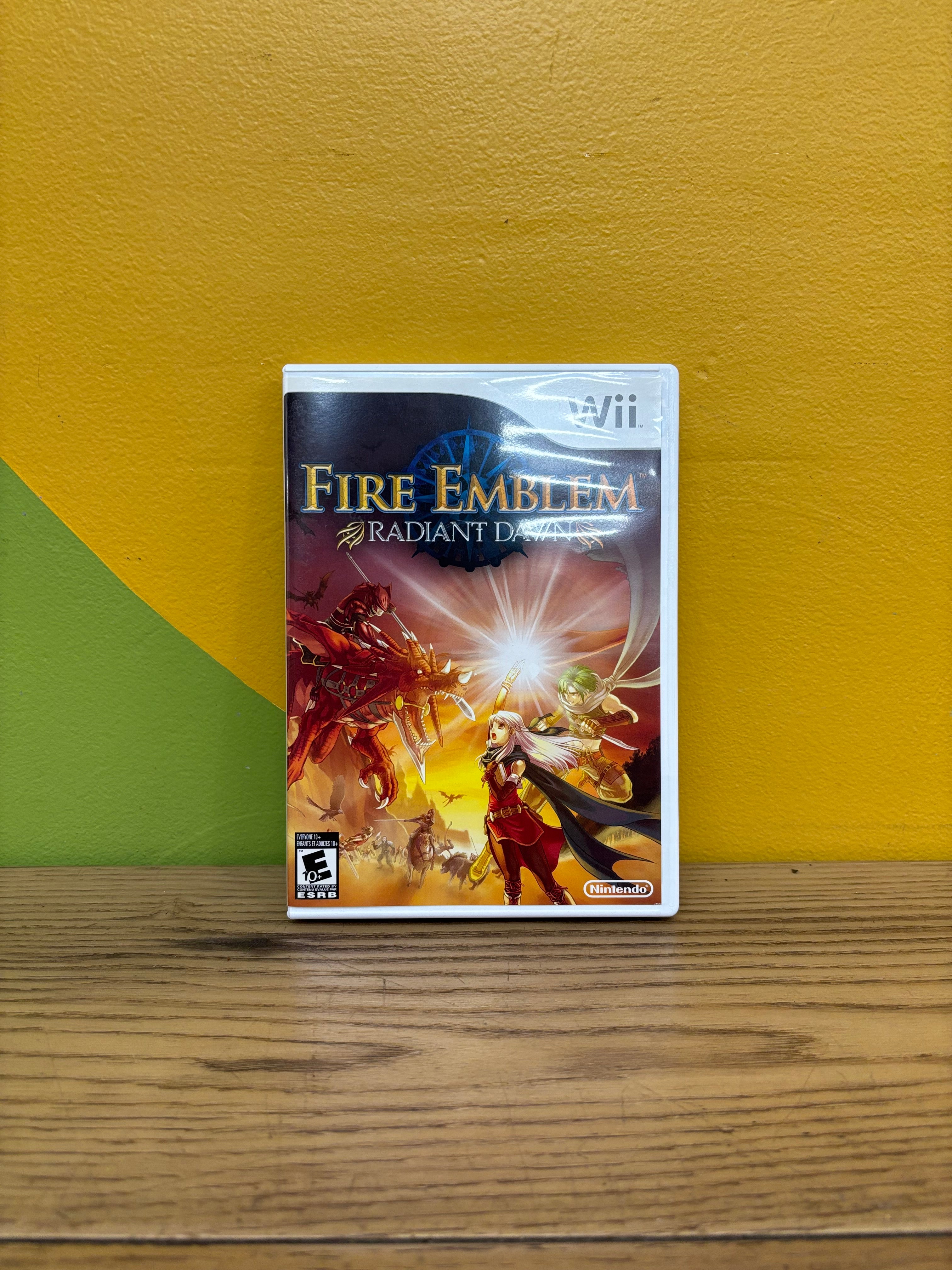 Wii Game - Fire Emblem: Radiant Dawn
