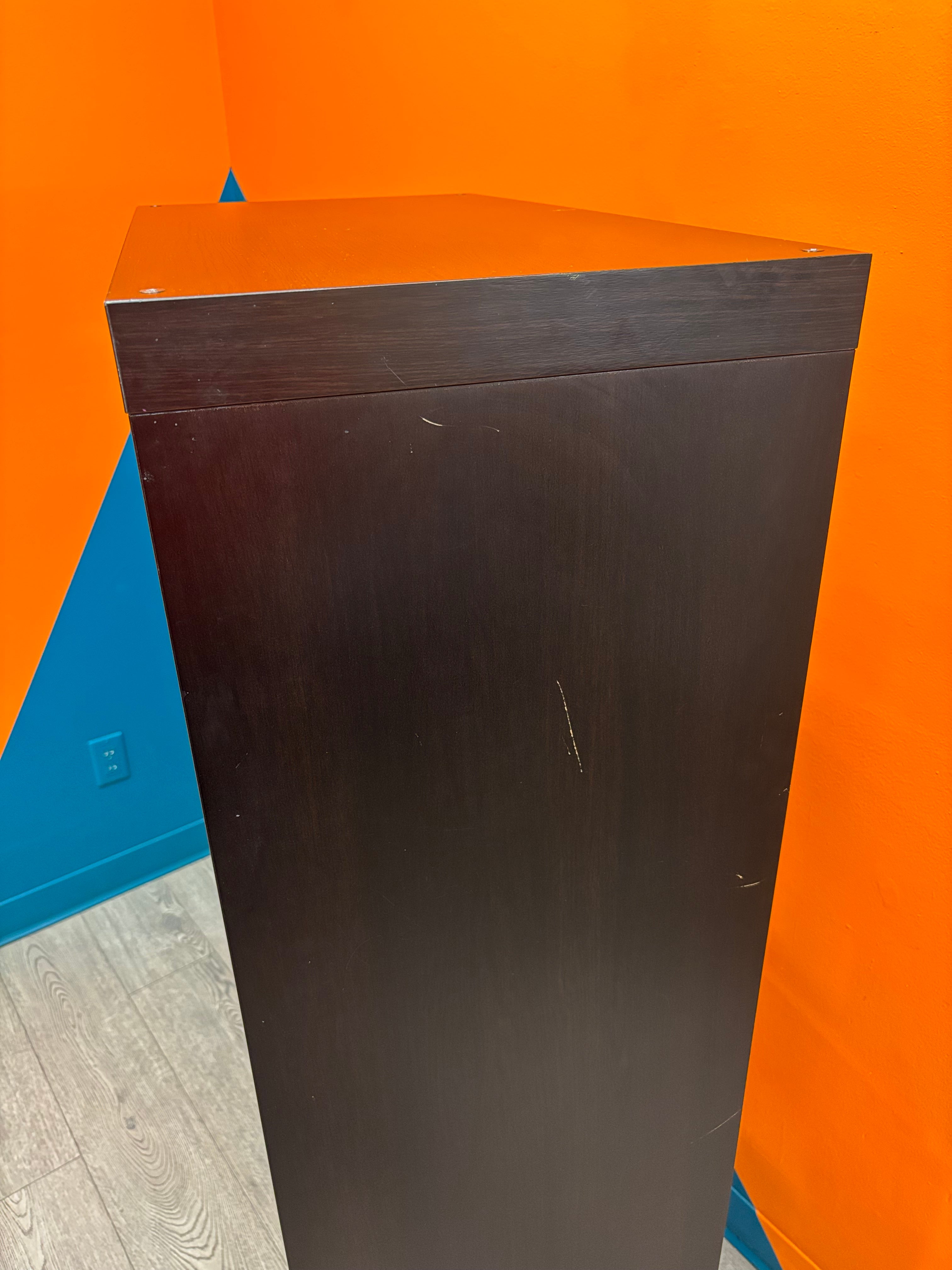 Black Kallax Shelf - 8 Cube