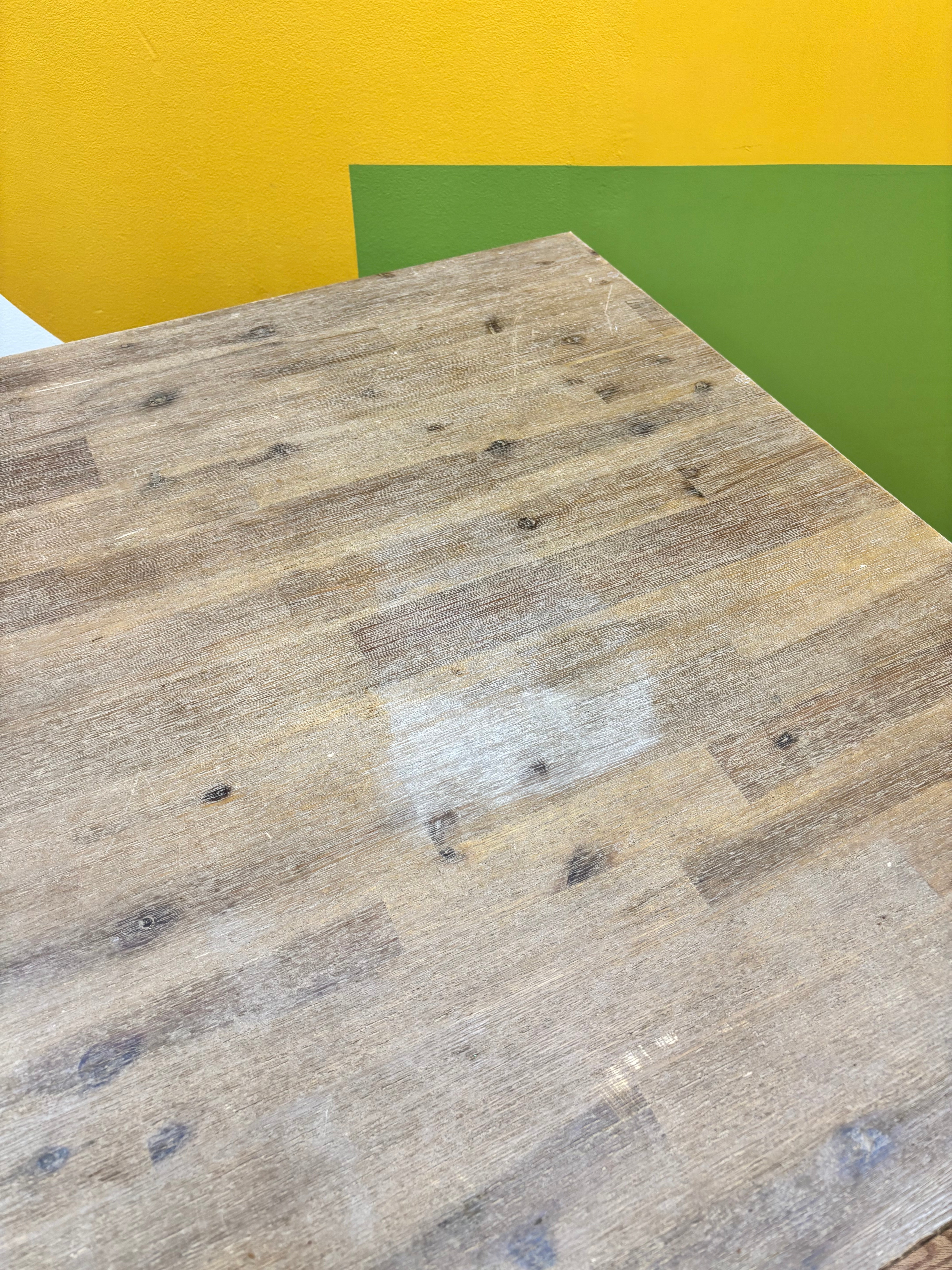 Large Wood Dining Table