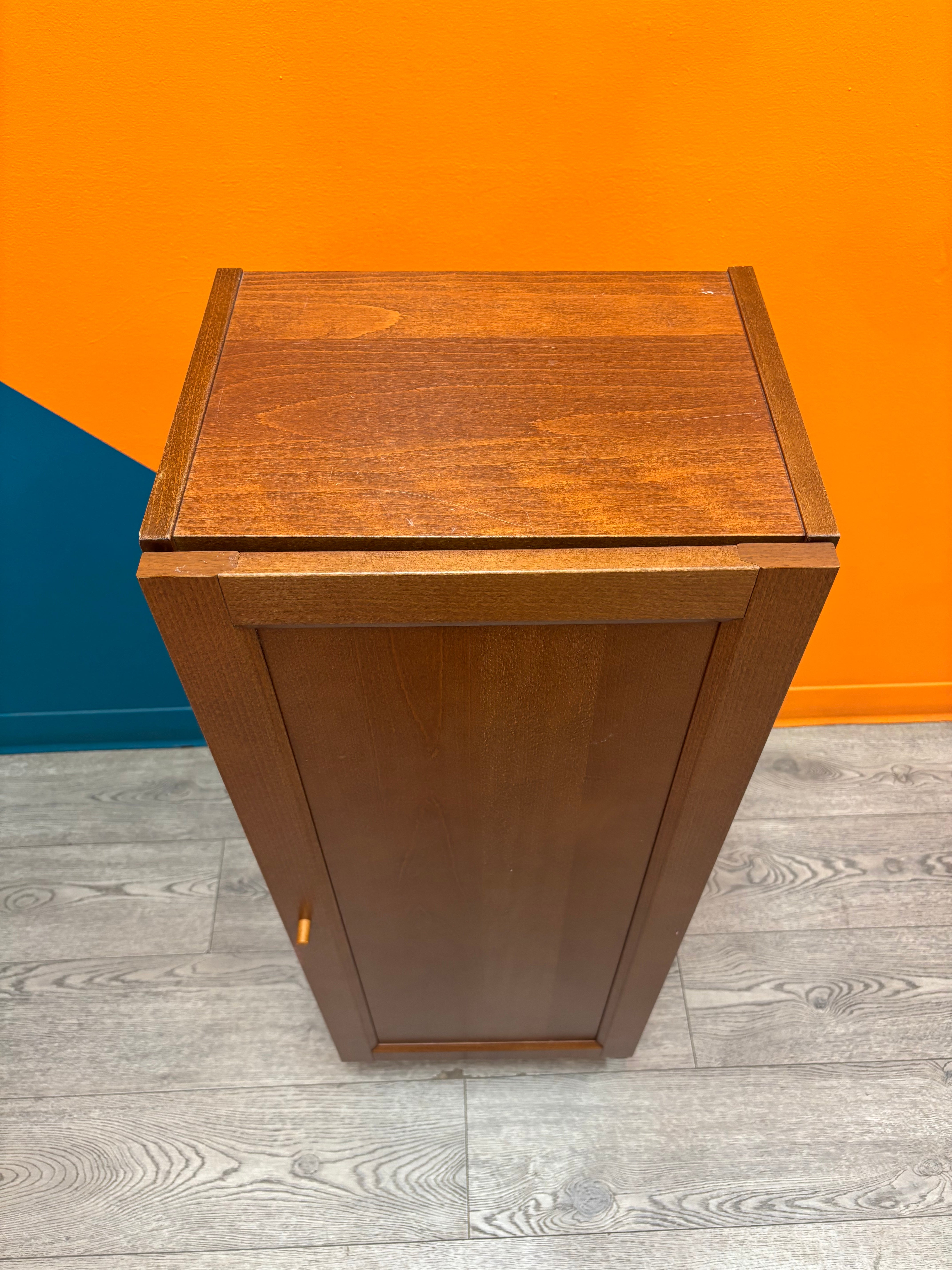 3 Tier Wooden Cabinet