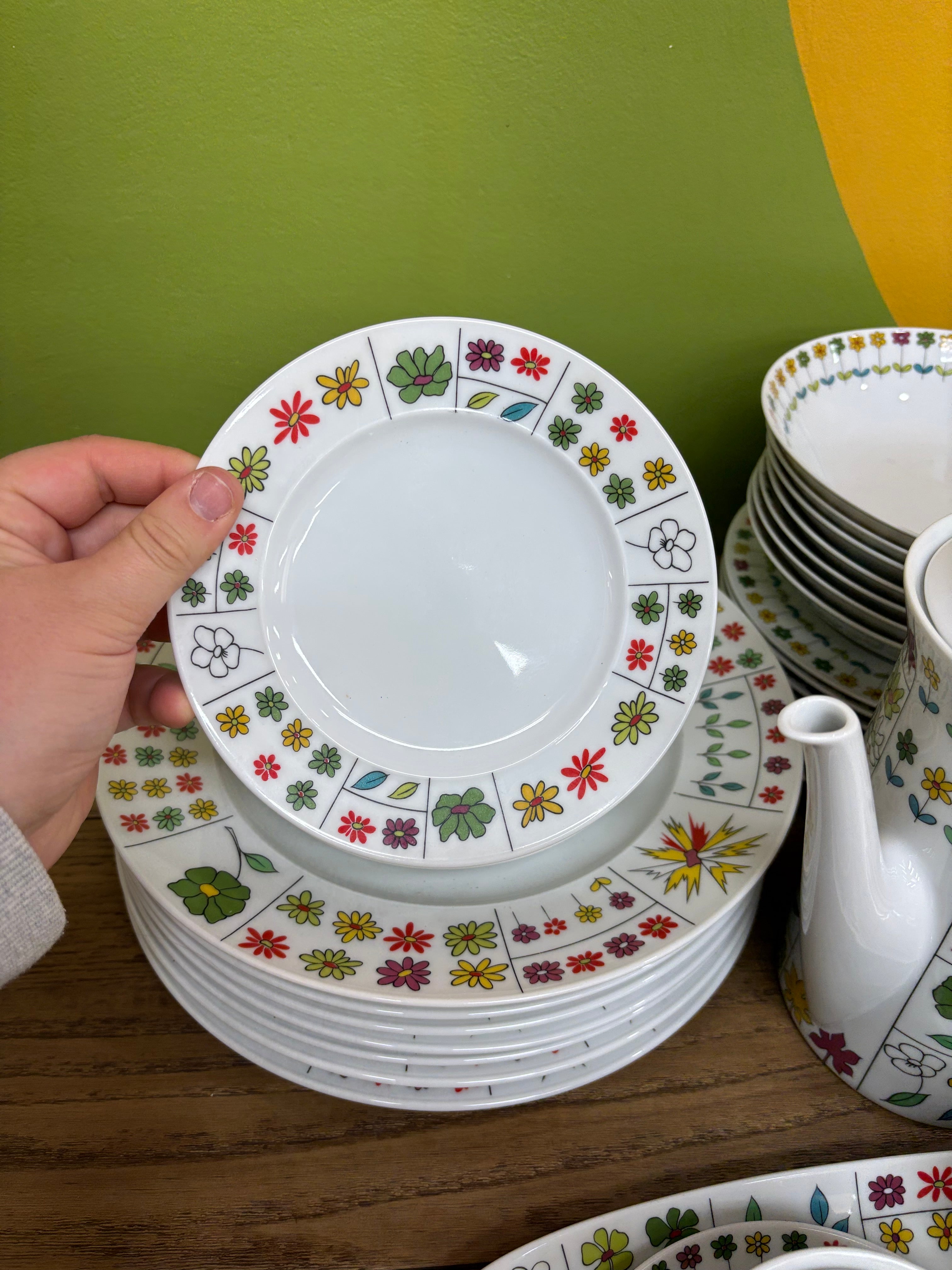 Large Piemonte Floral Set by Rosenthal