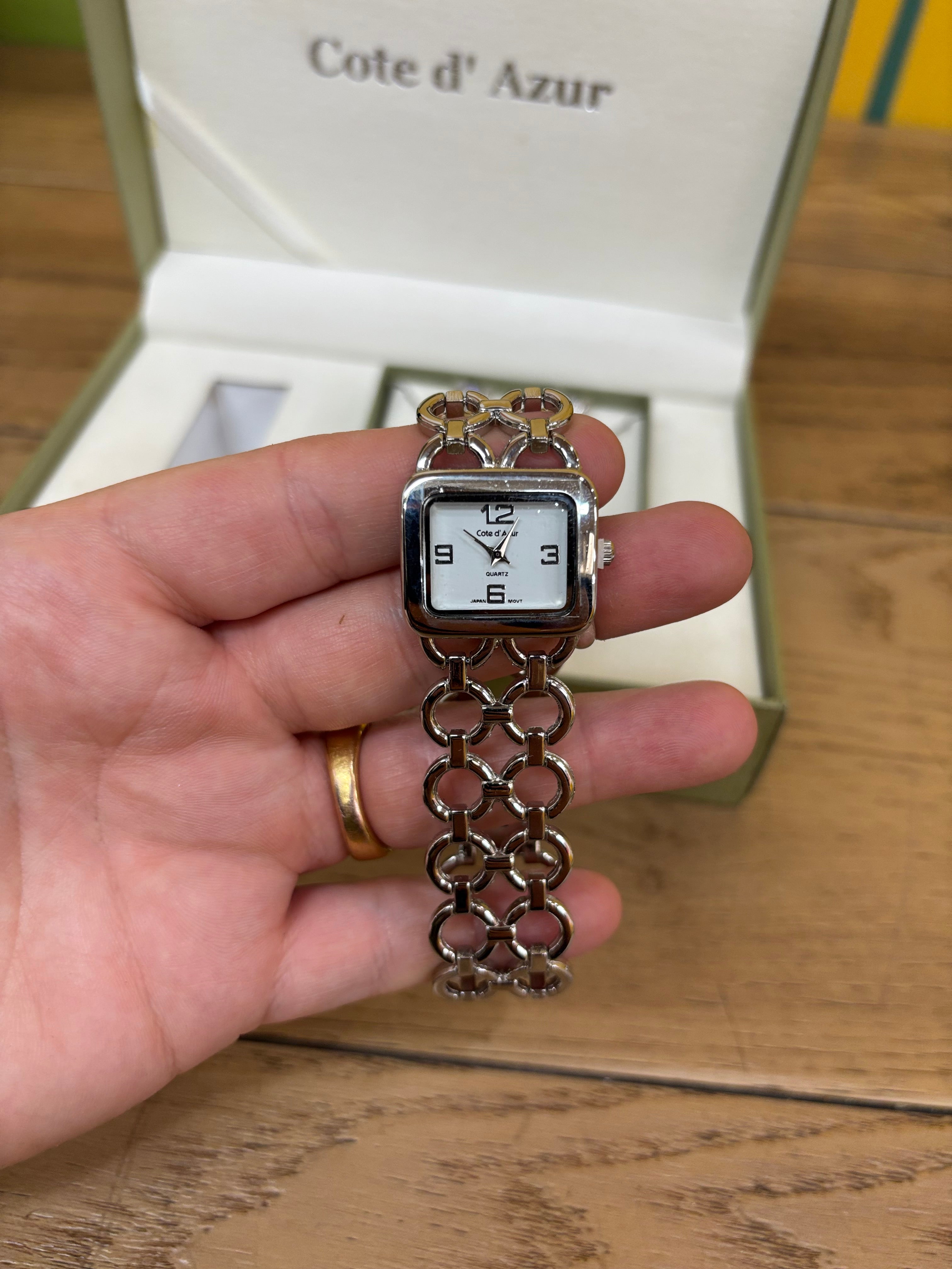 Cote D' Azur Watch and Jewelry Set