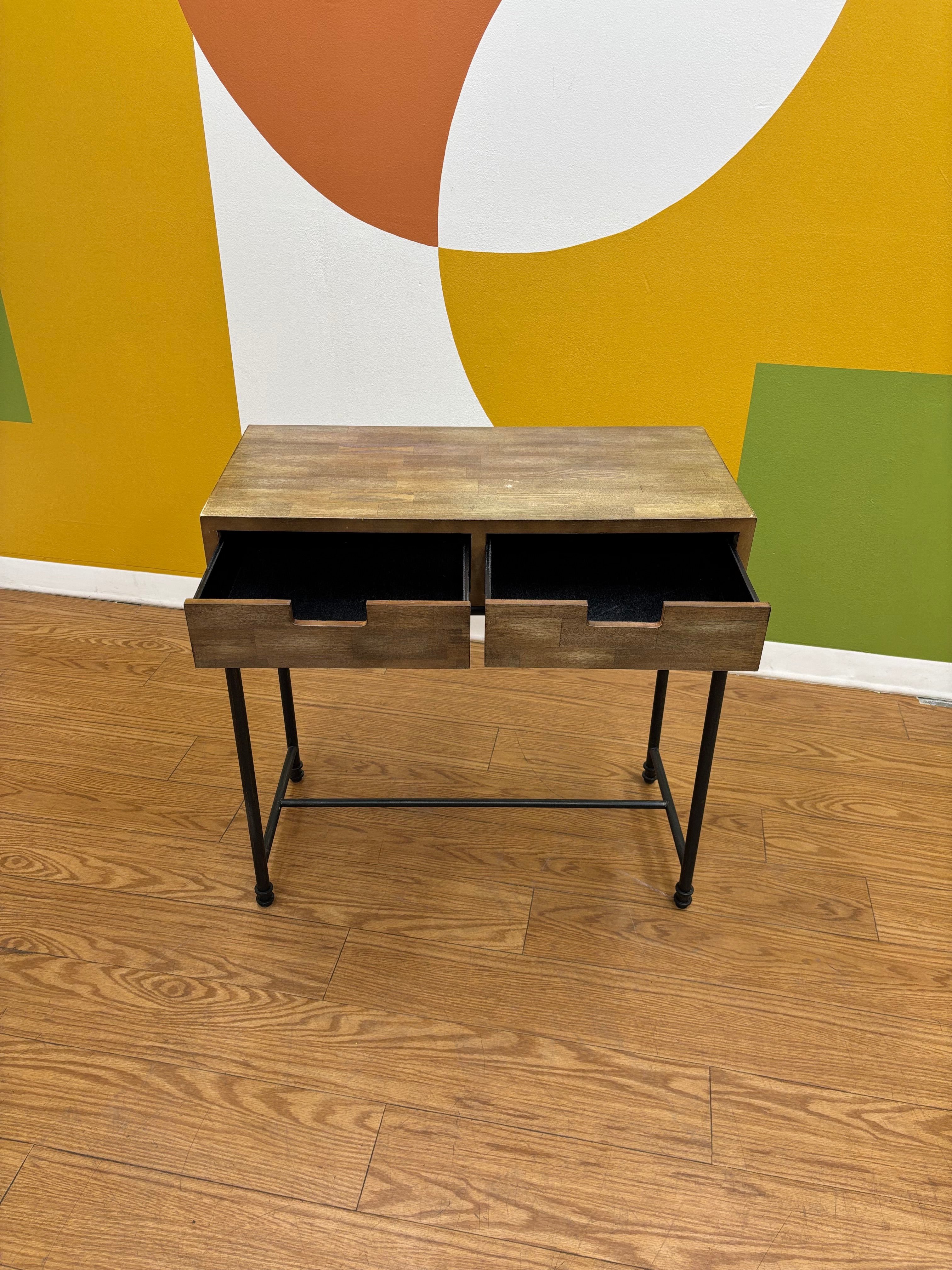 Small Console Table