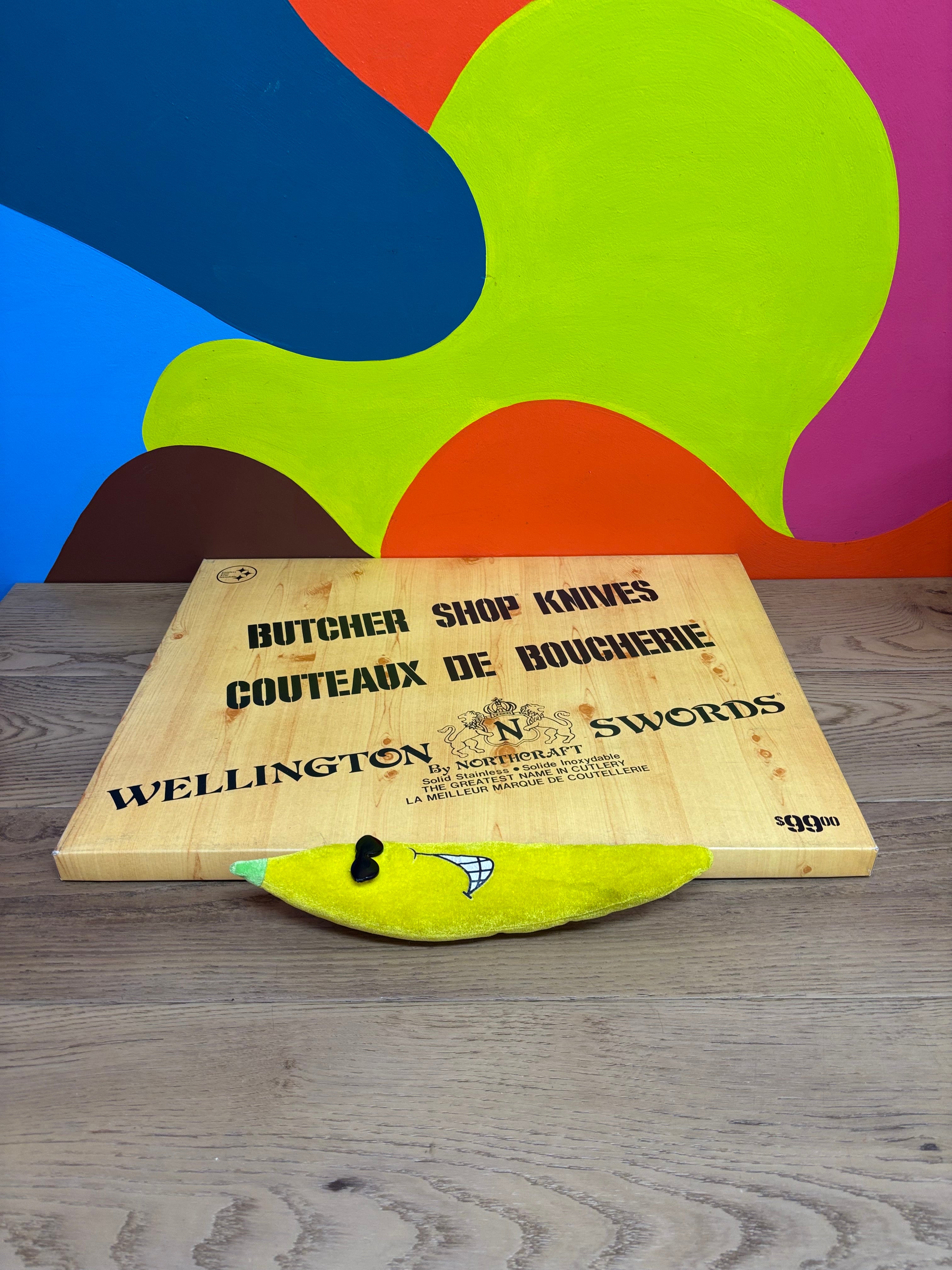 Butcher Shop Knives (2 available)