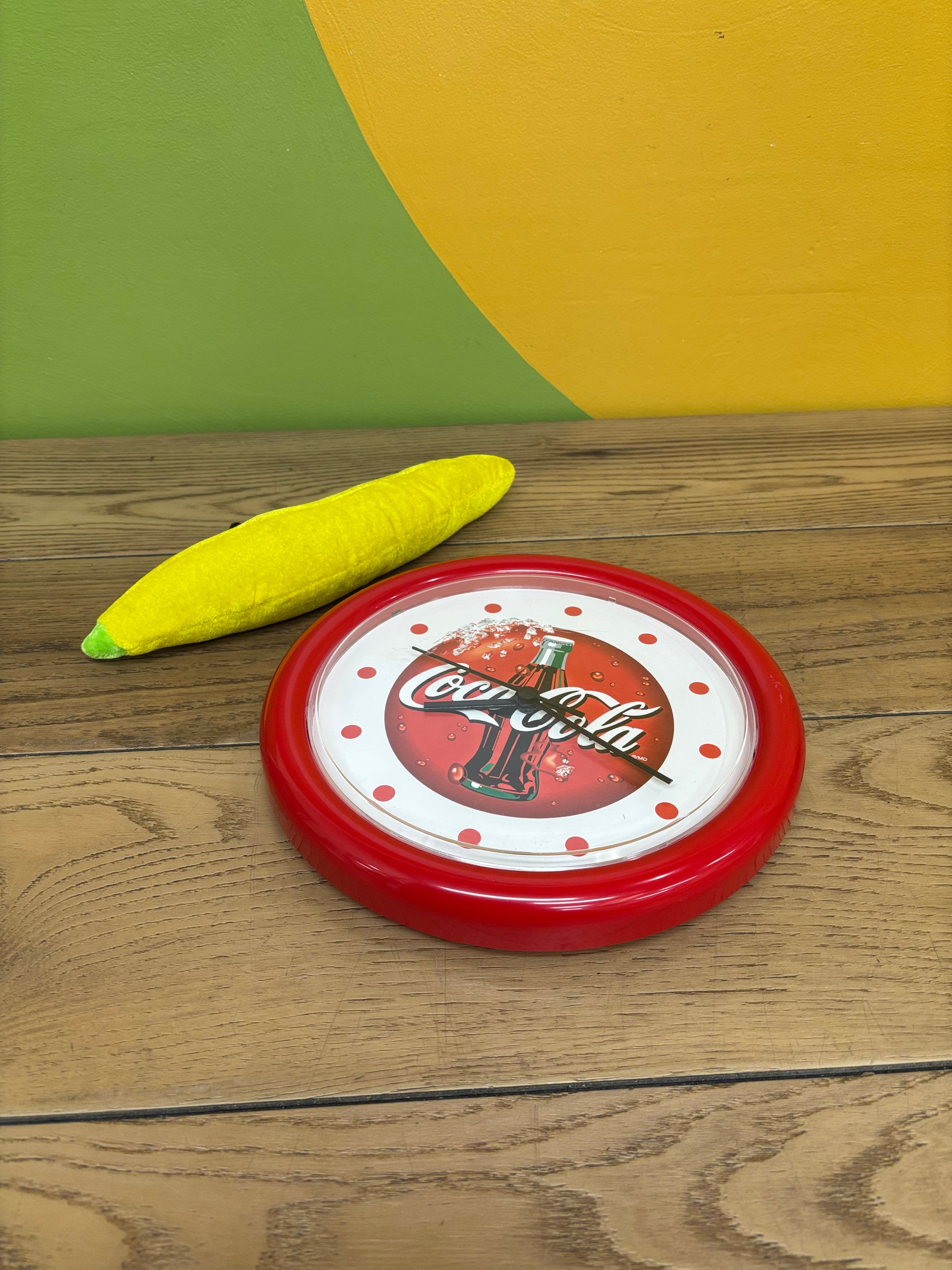 Coca Cola Clock