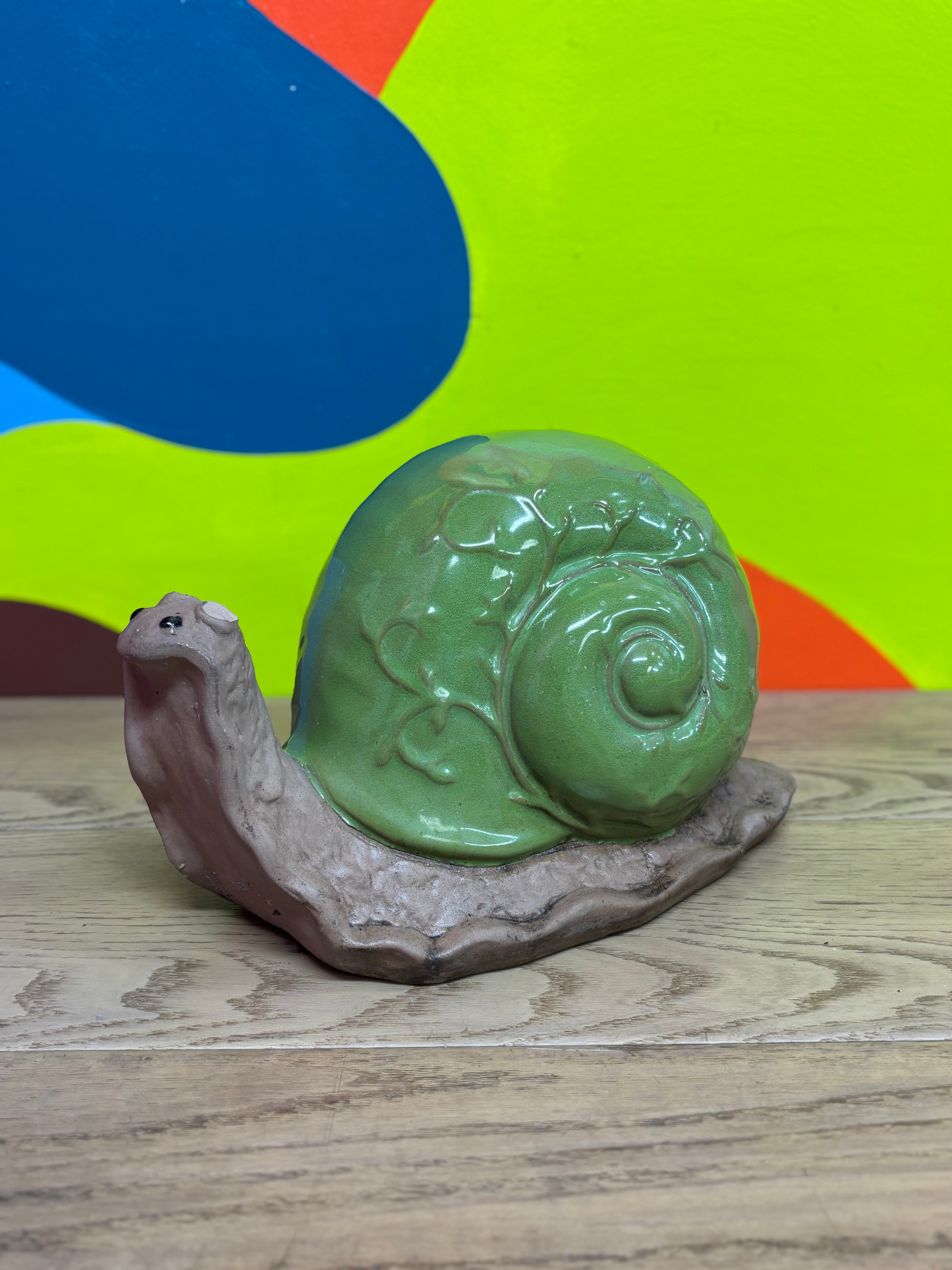 Ceramic Garden Snail