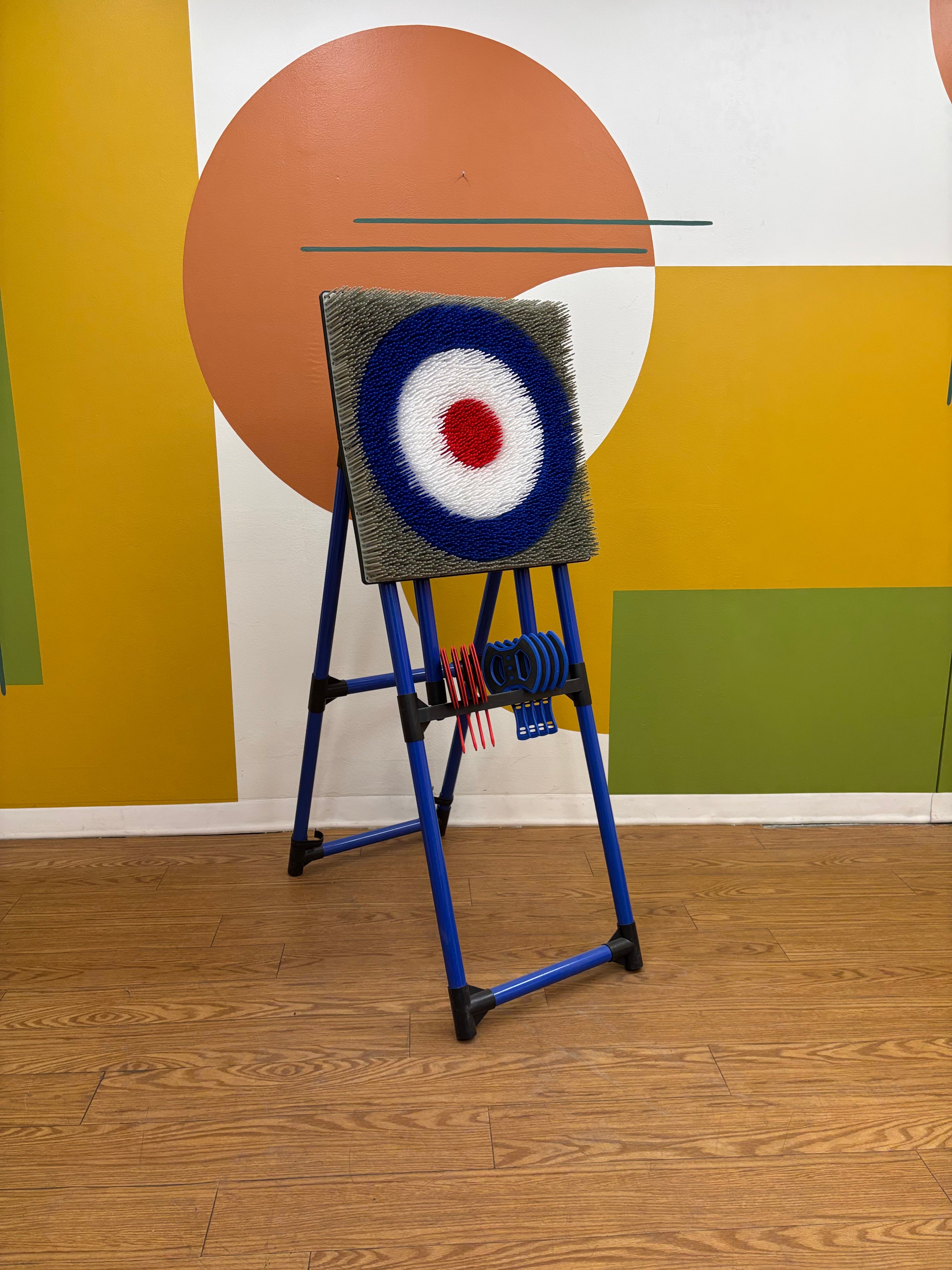 Axe Throwing Target Game Set