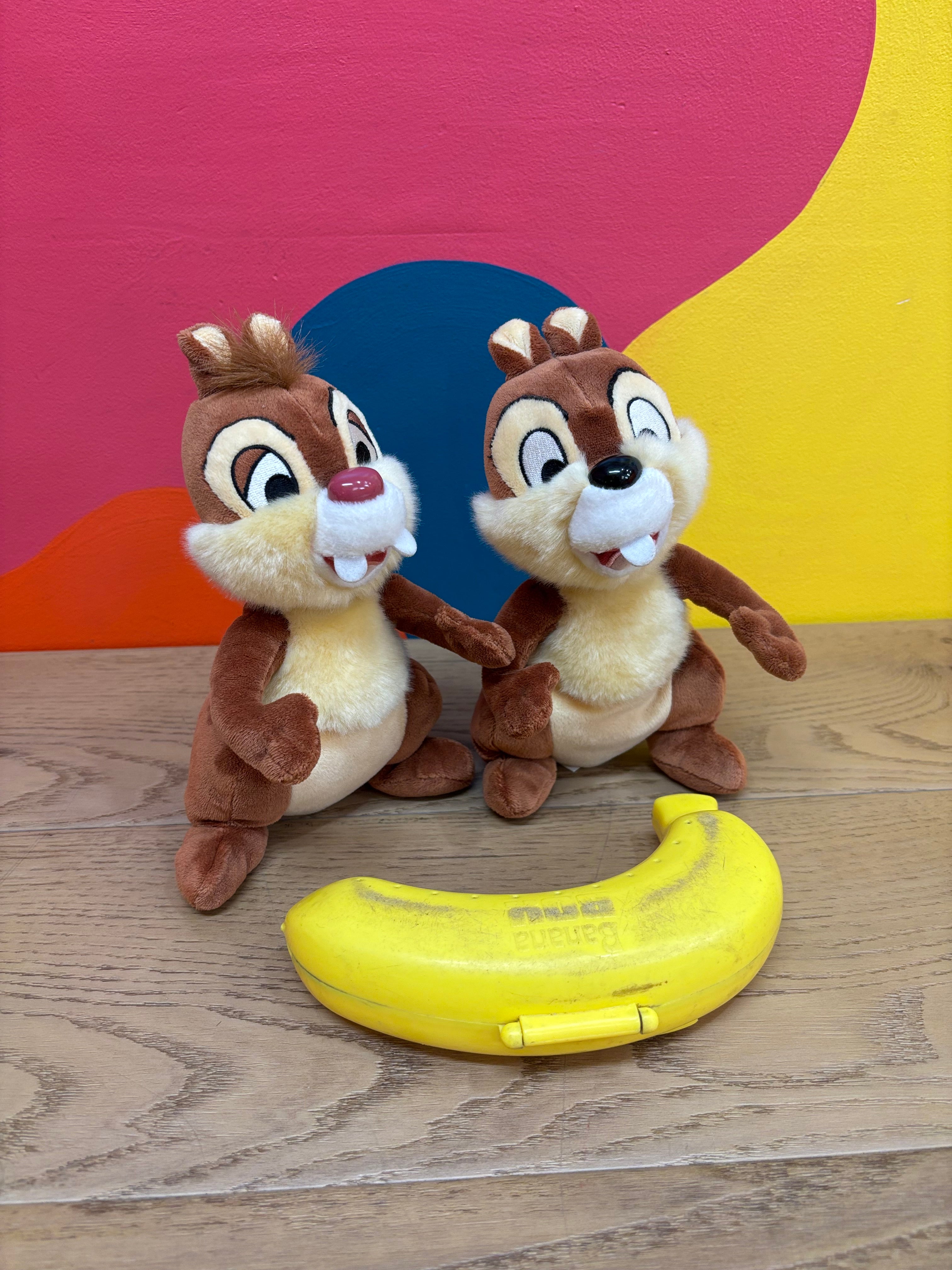 Chip & Dale Plushies