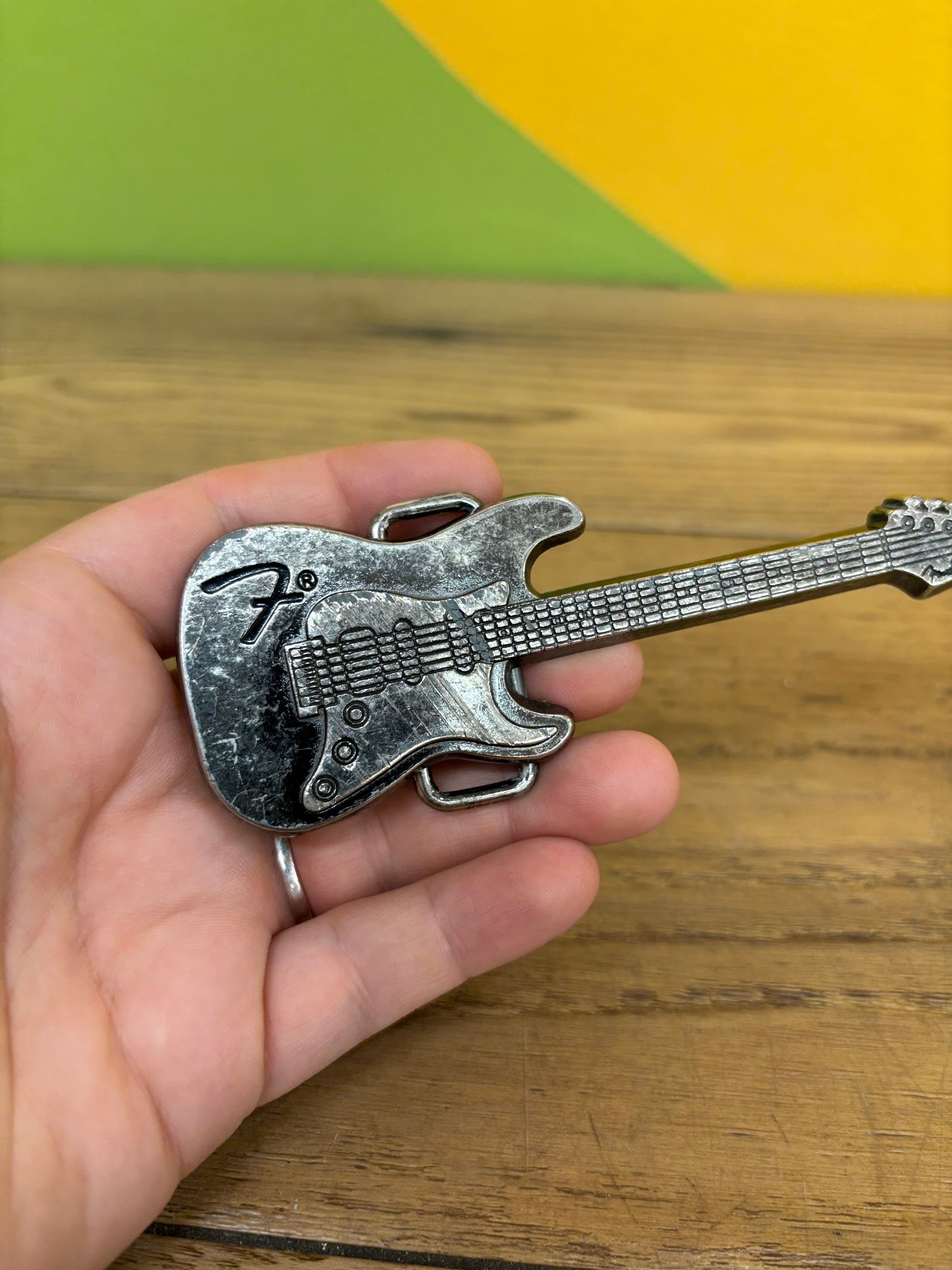 Fender Guitar Belt Buckle