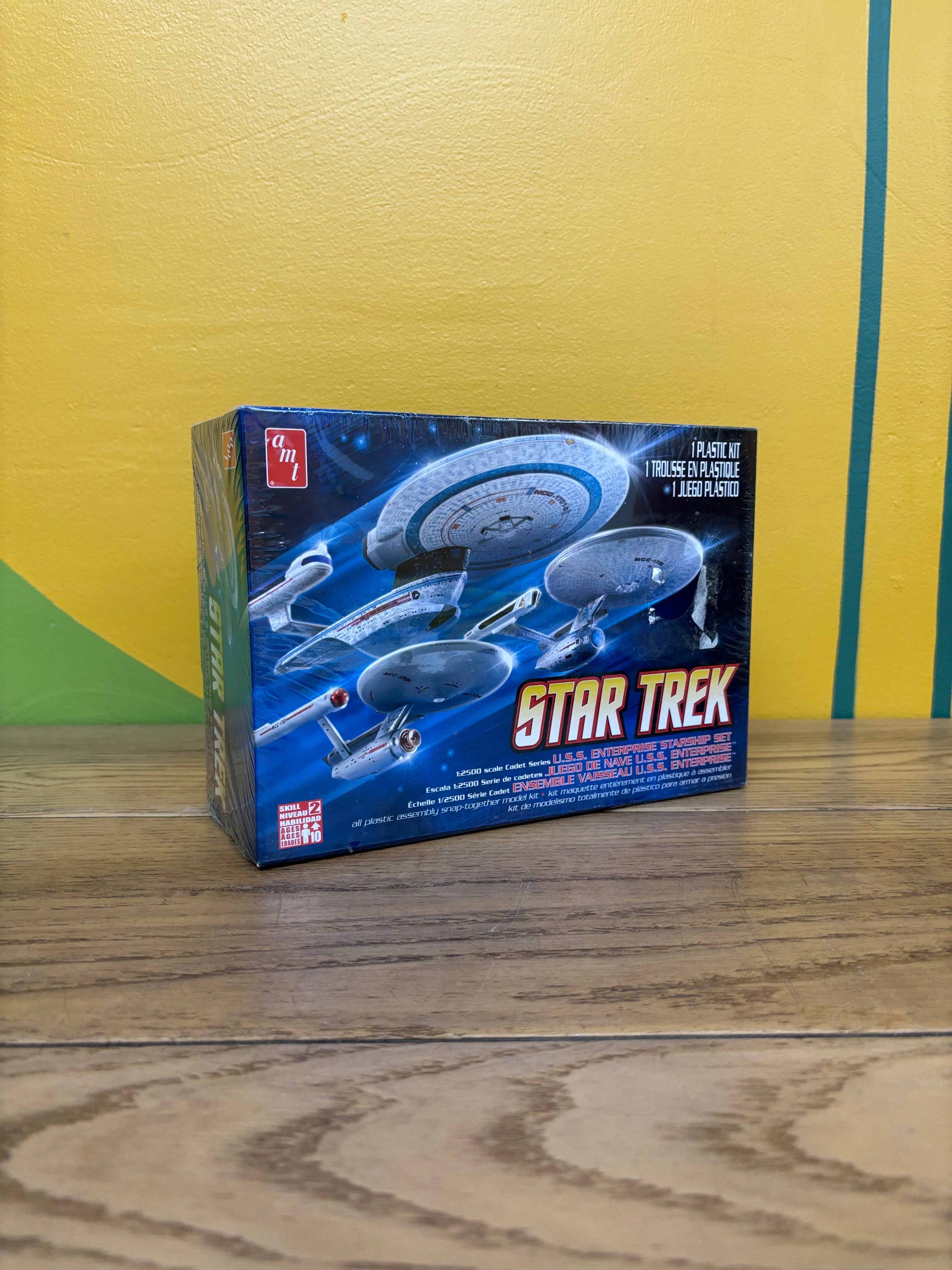 AMT Scale Star Trek U.S.S. Enterprise Model Kit Set (NEW)