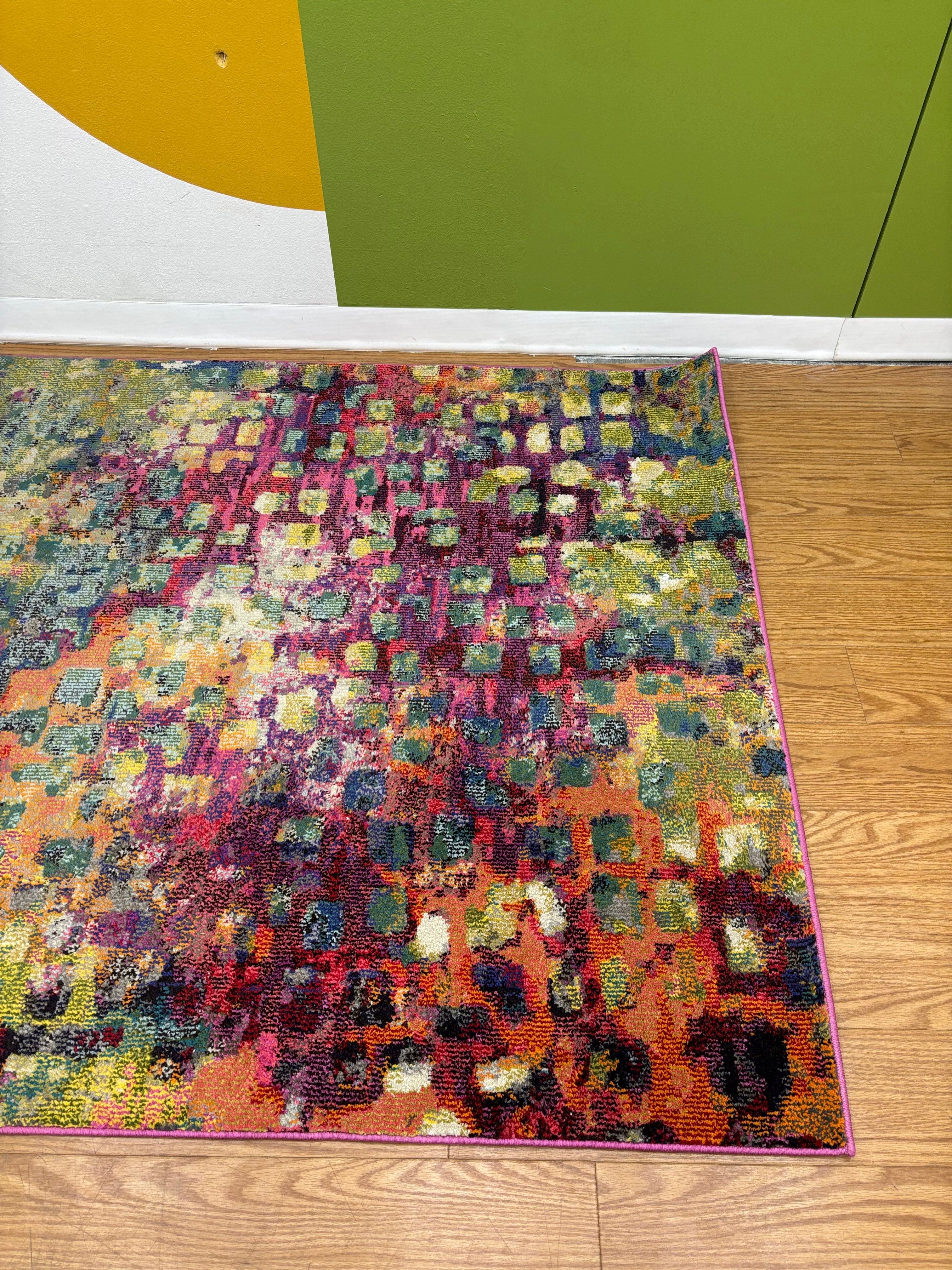 Multicoloured Rug