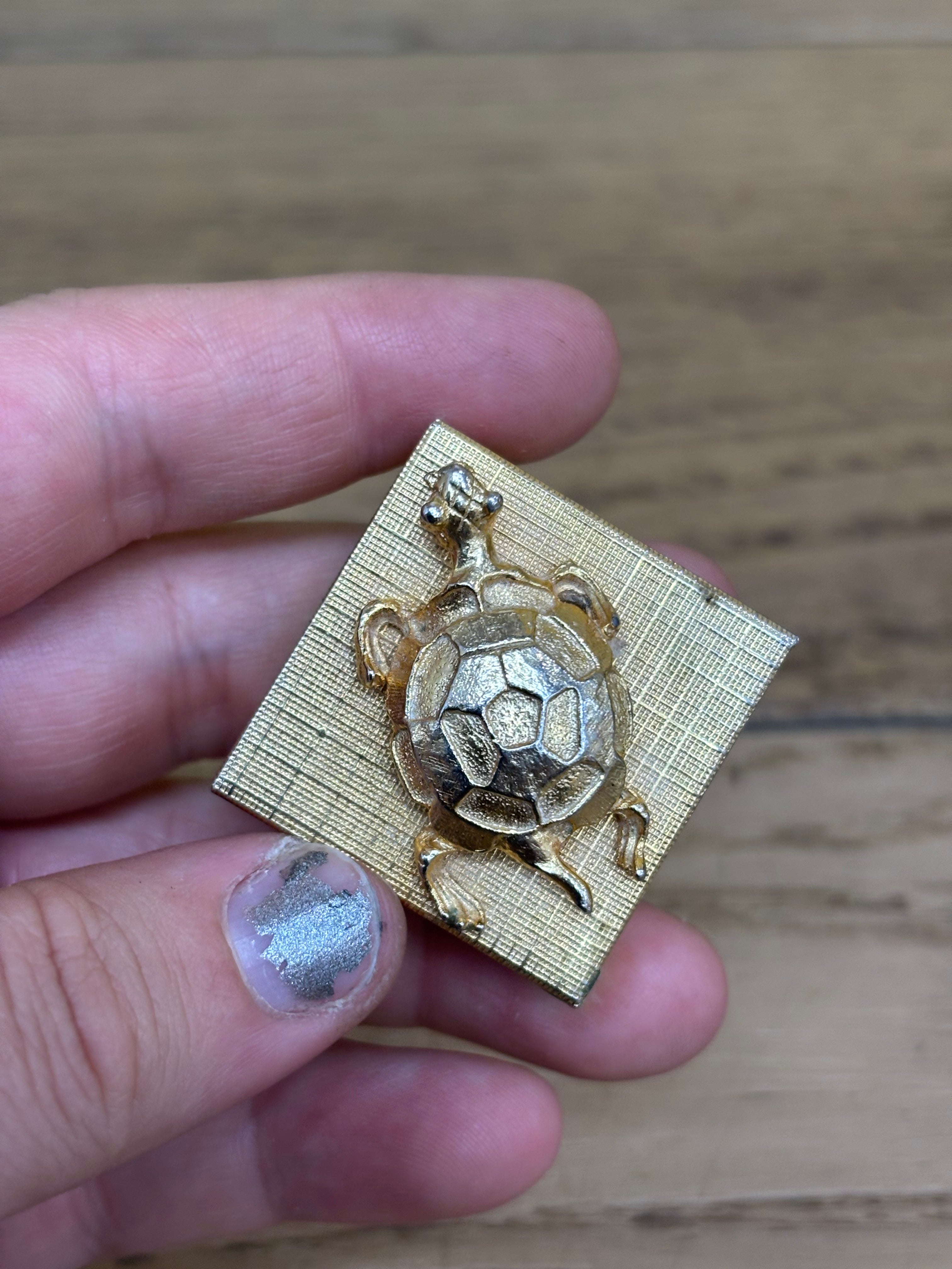 Small Turtle Trinket Box
