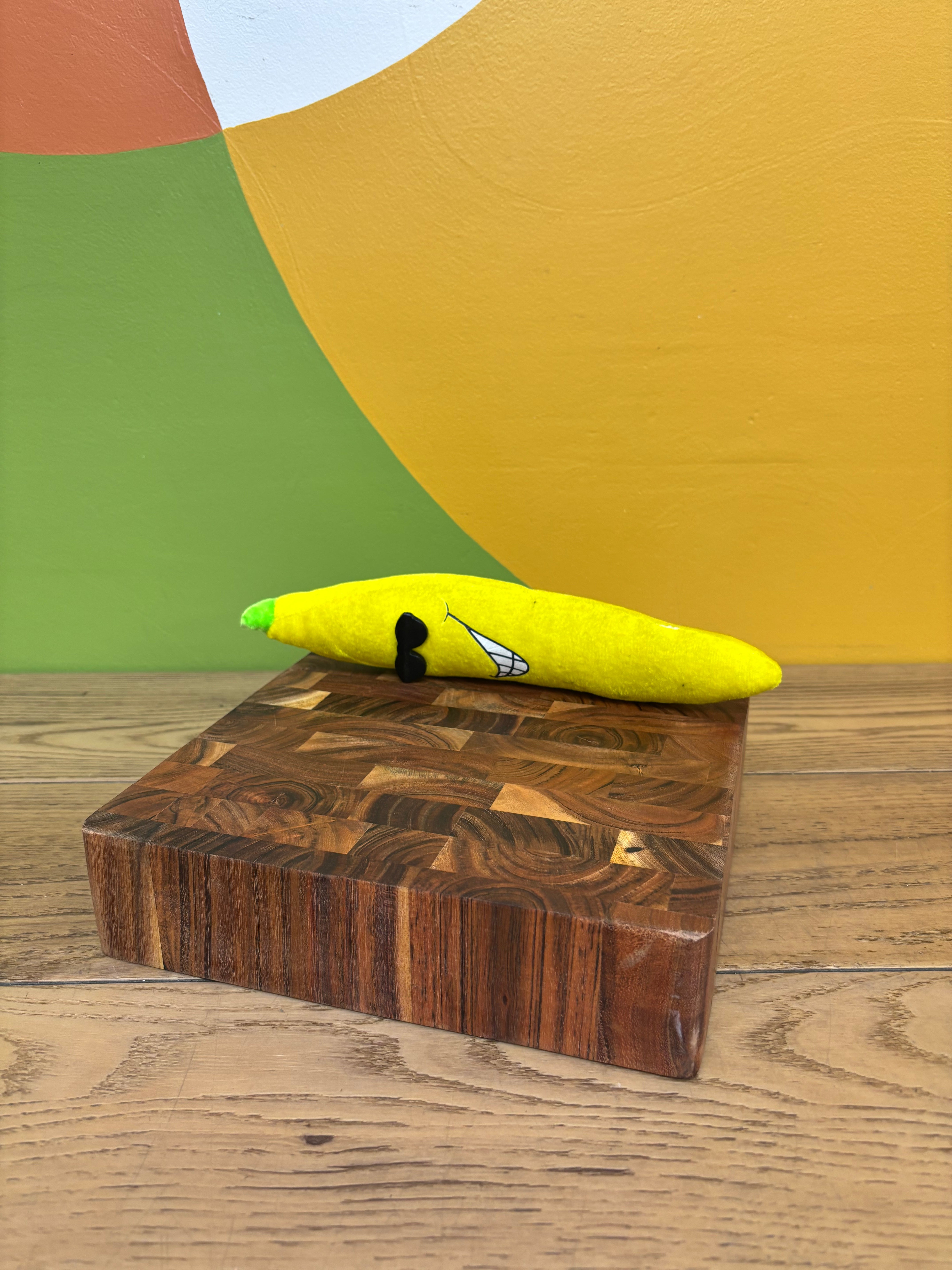 Square Butcher Block