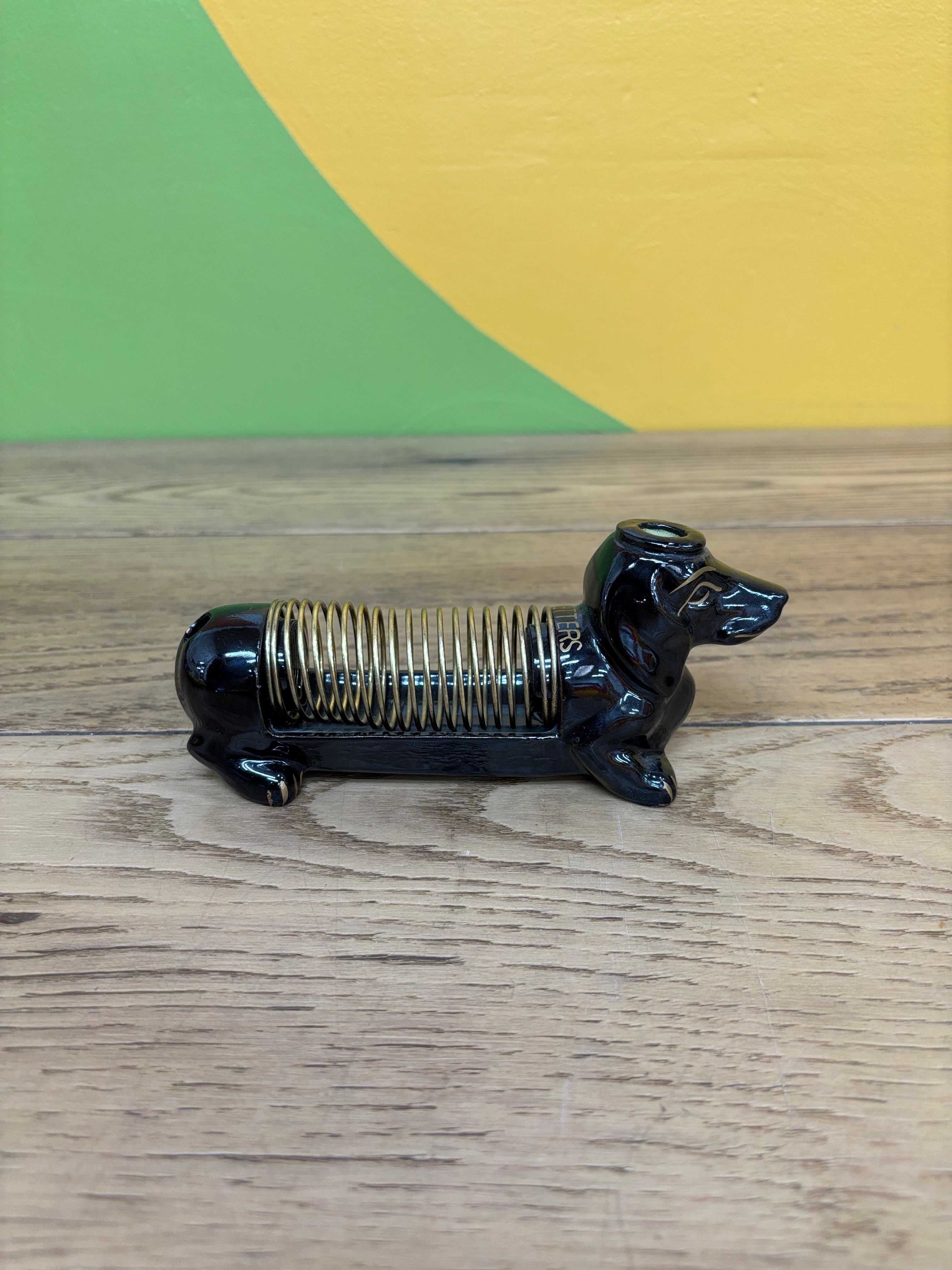 Dachshund Letter Organizer